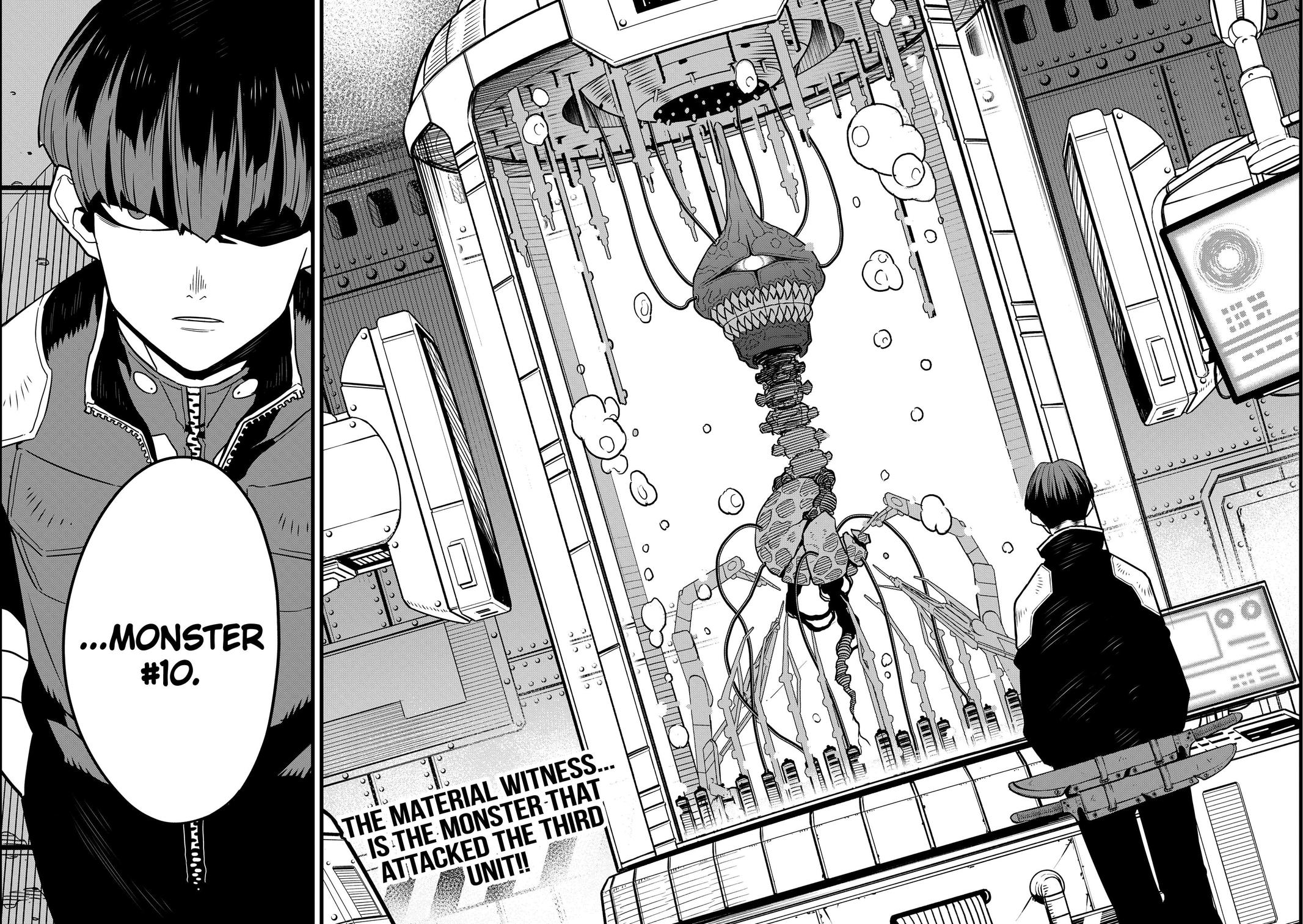 Read Kaiju No.8 ENGLISH Manga Online