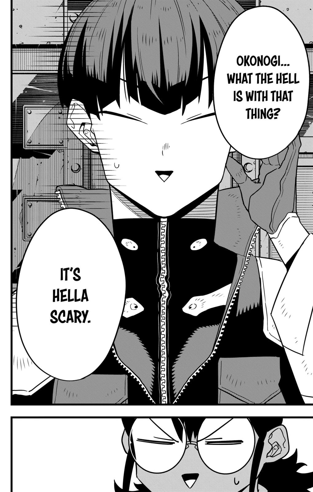 Read Kaiju No.8 ENGLISH Manga Online