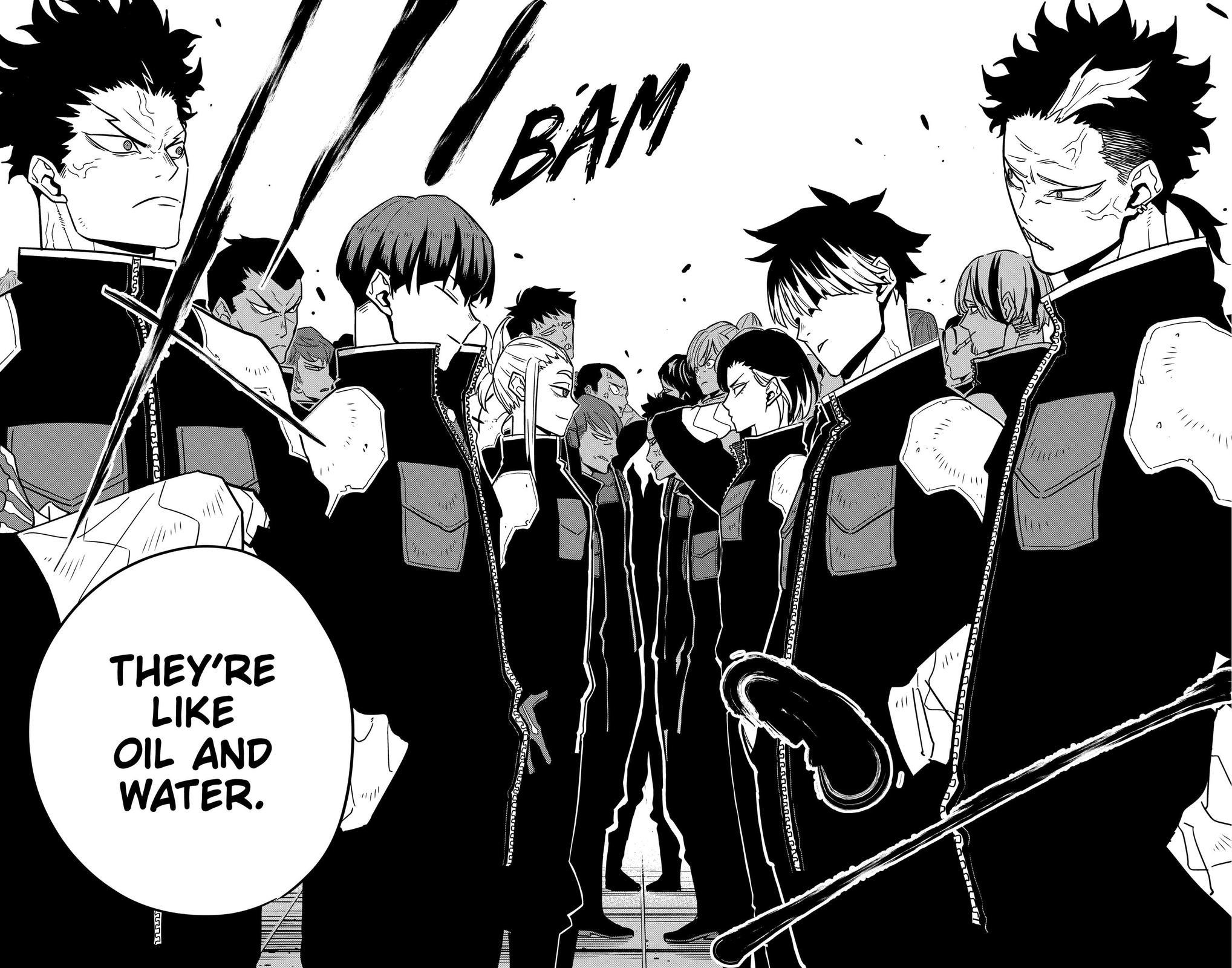 Read Kaiju No.8 ENGLISH Manga Online