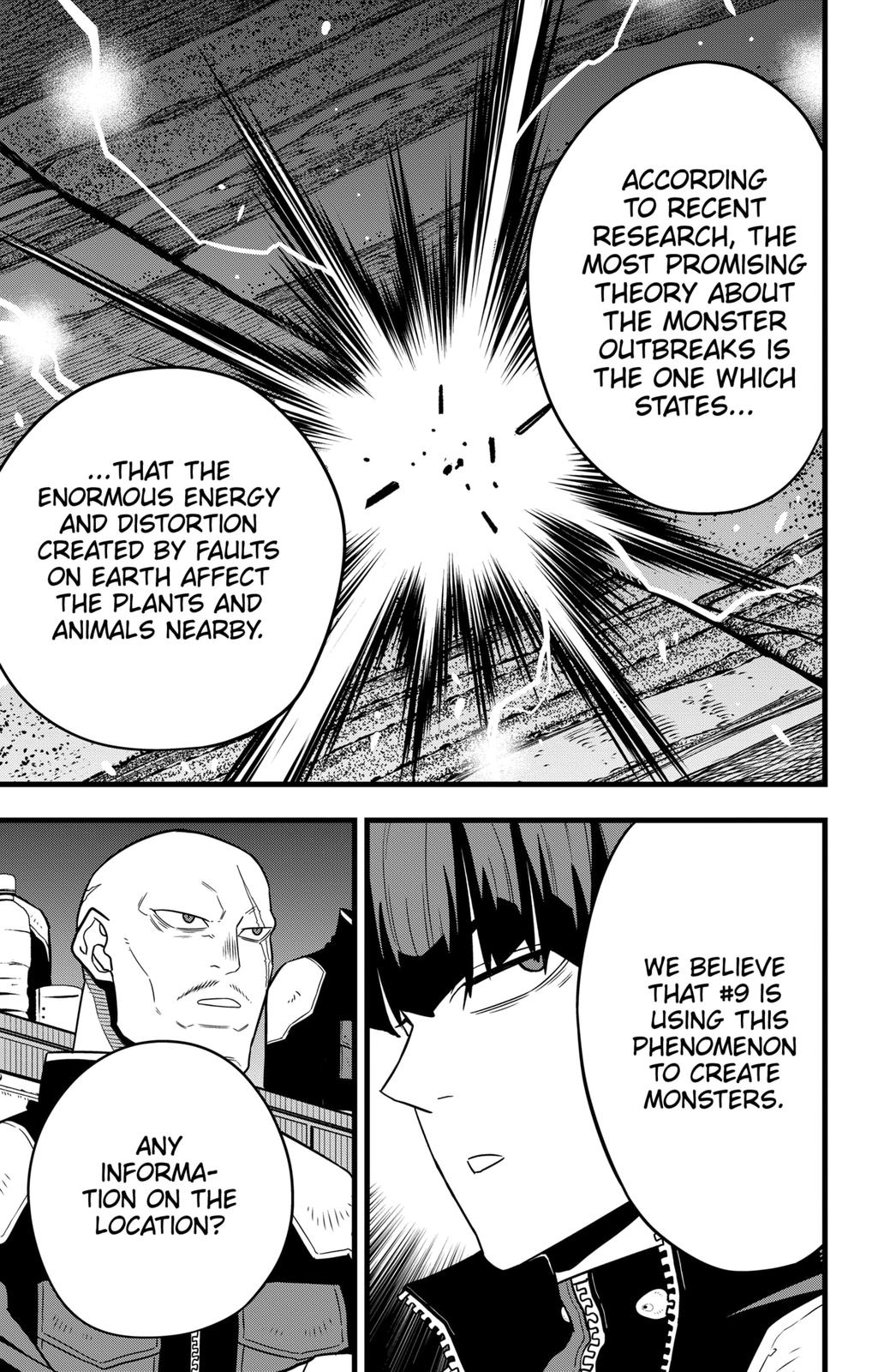 Read Kaiju No.8 ENGLISH Manga Online