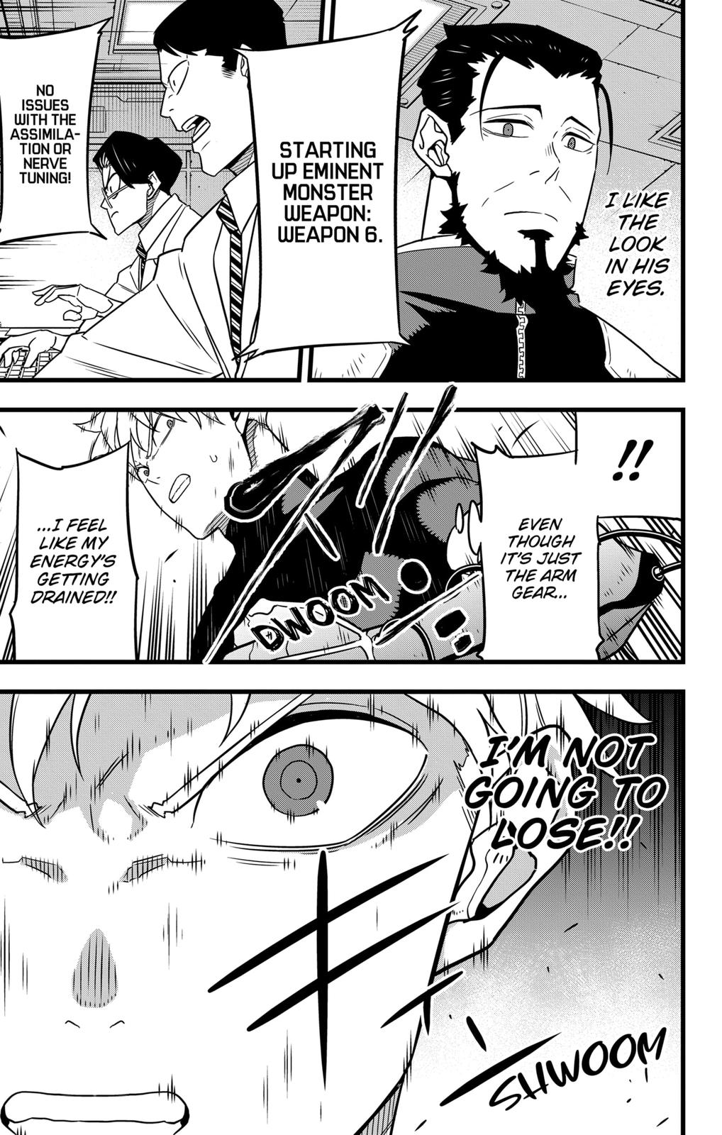 Read Kaiju No.8 ENGLISH Manga Online