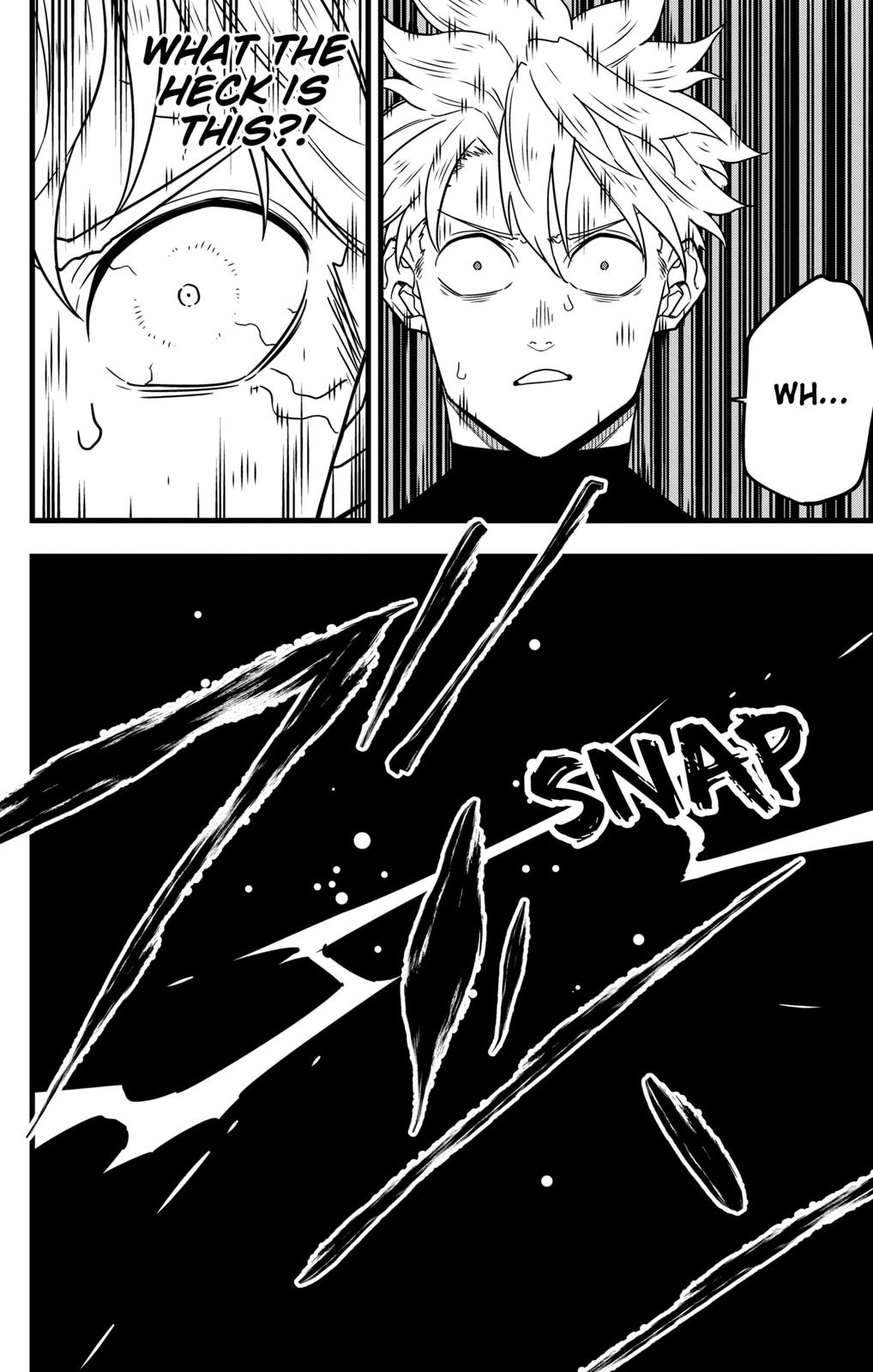 Read Kaiju No.8 ENGLISH Manga Online