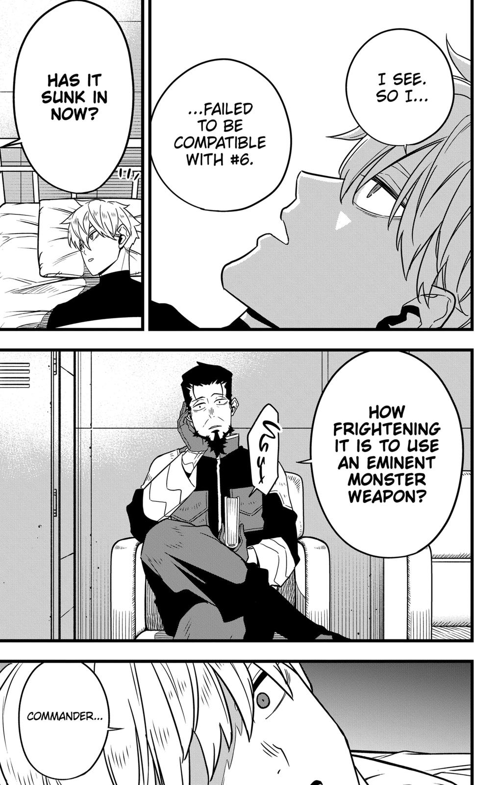 Read Kaiju No.8 ENGLISH Manga Online