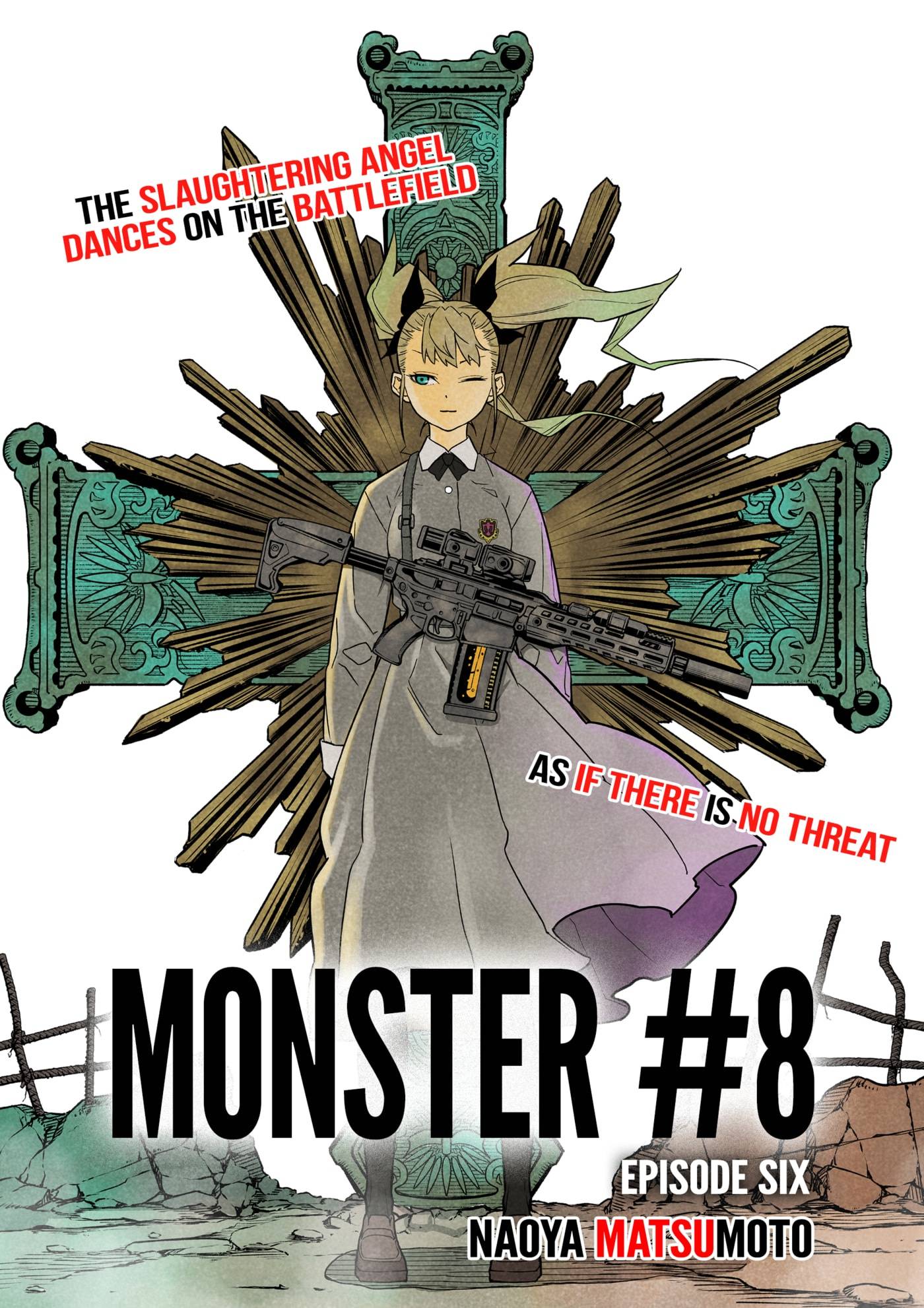 Read Kaiju No.8 ENGLISH Manga Online