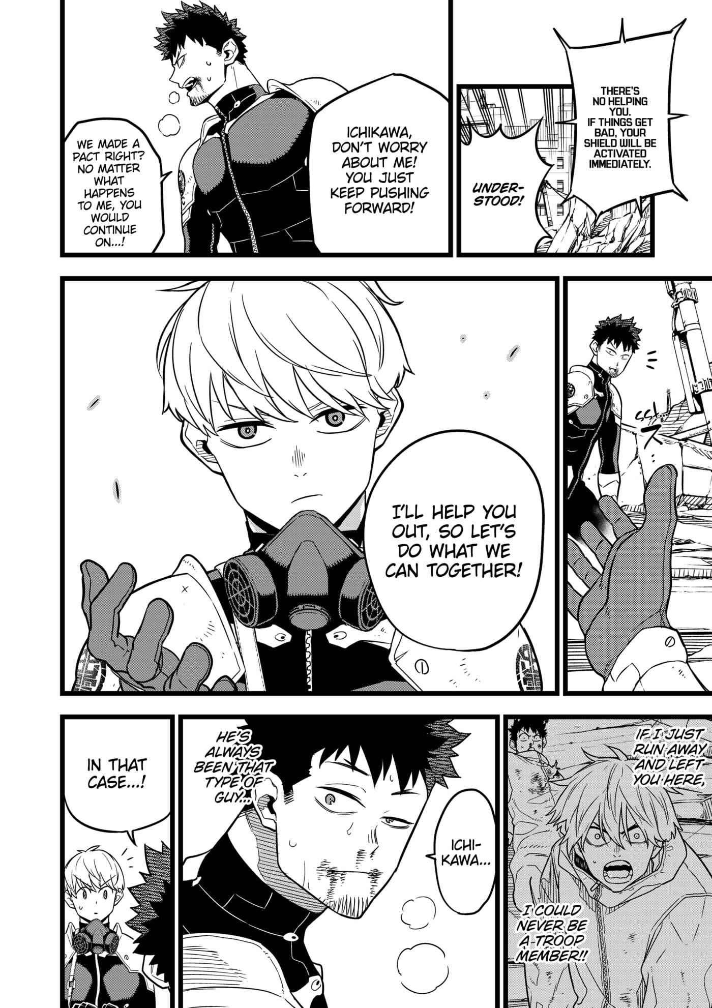 Read Kaiju No.8 ENGLISH Manga Online