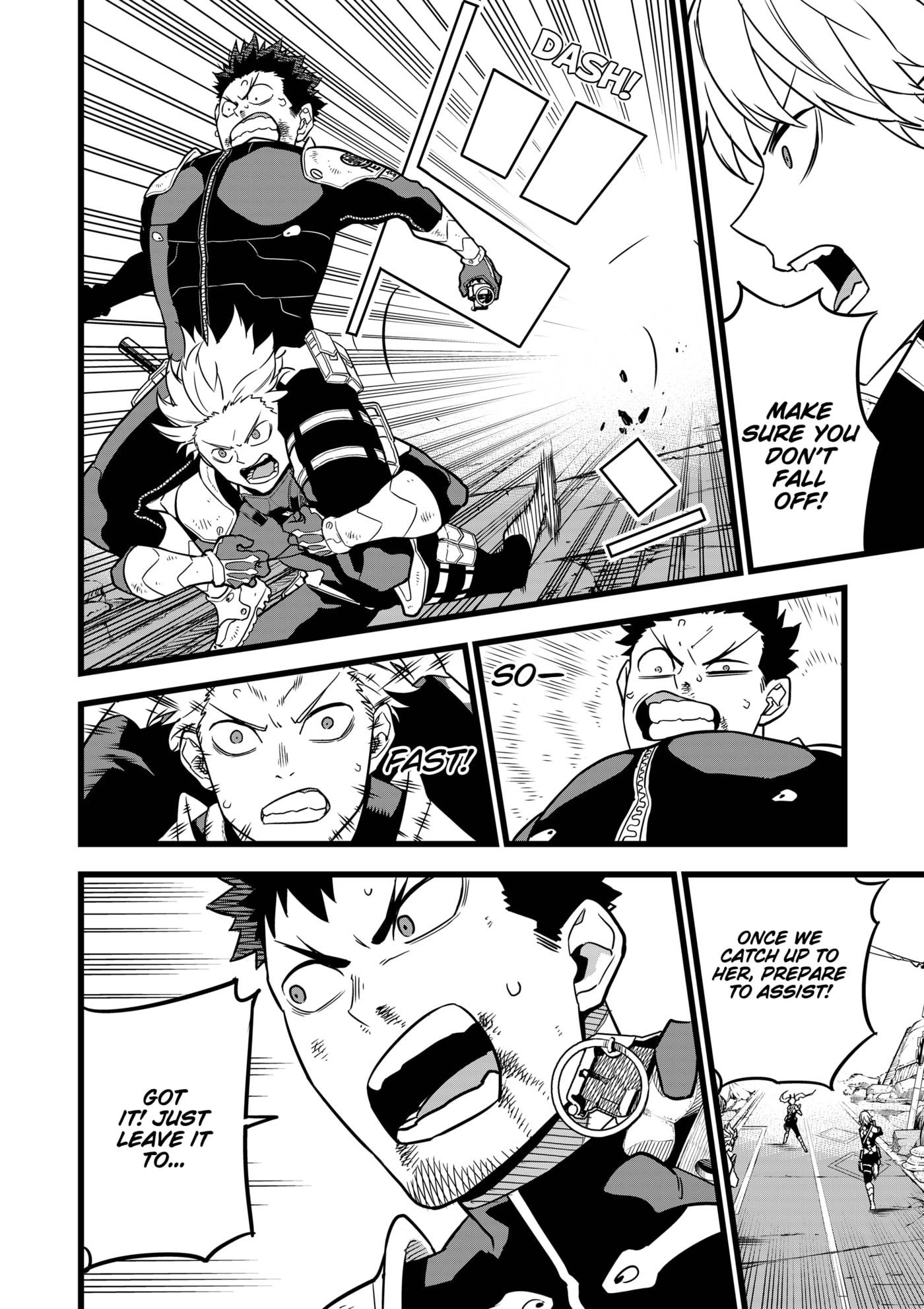 Read Kaiju No.8 ENGLISH Manga Online