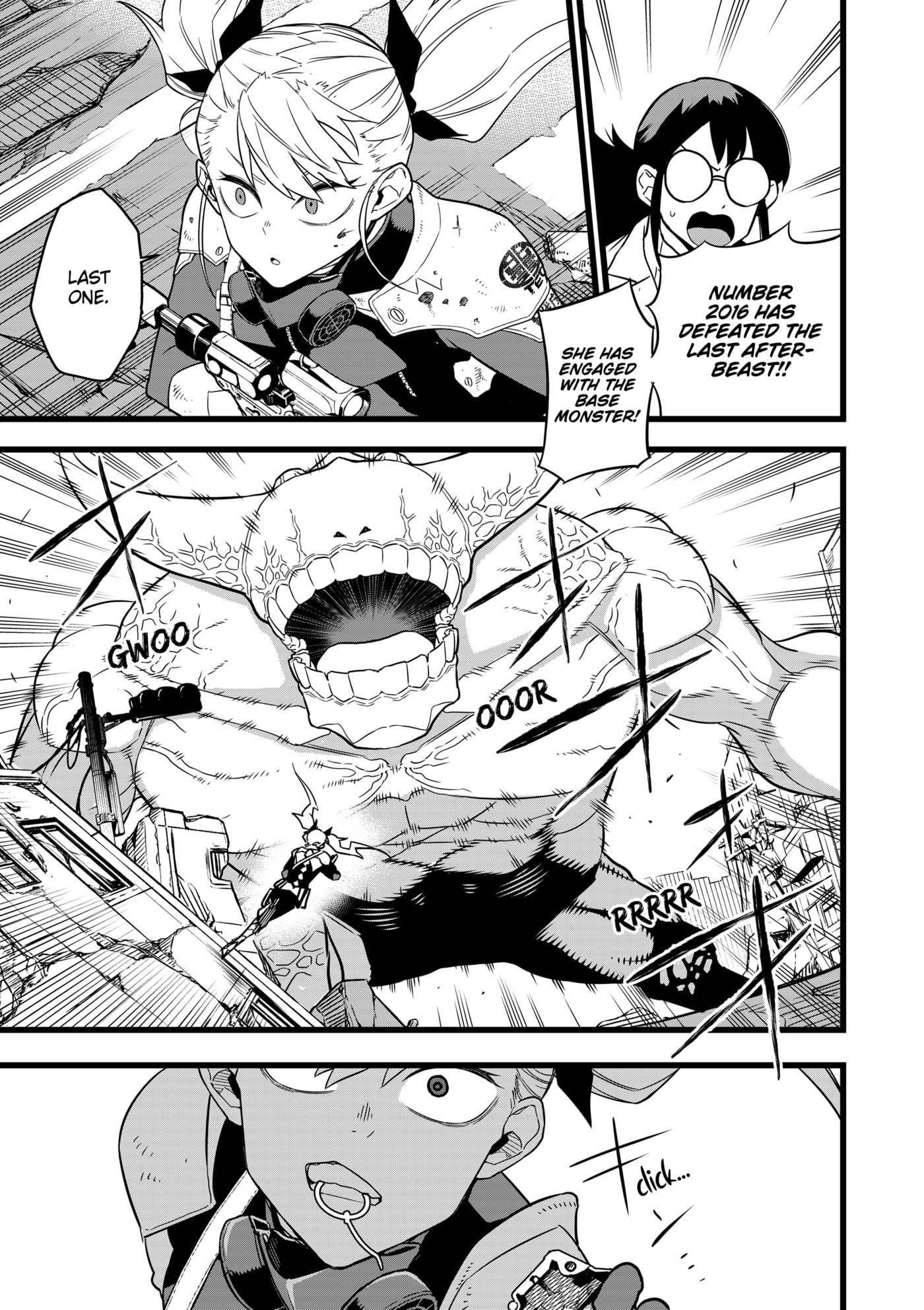 Read Kaiju No.8 ENGLISH Manga Online