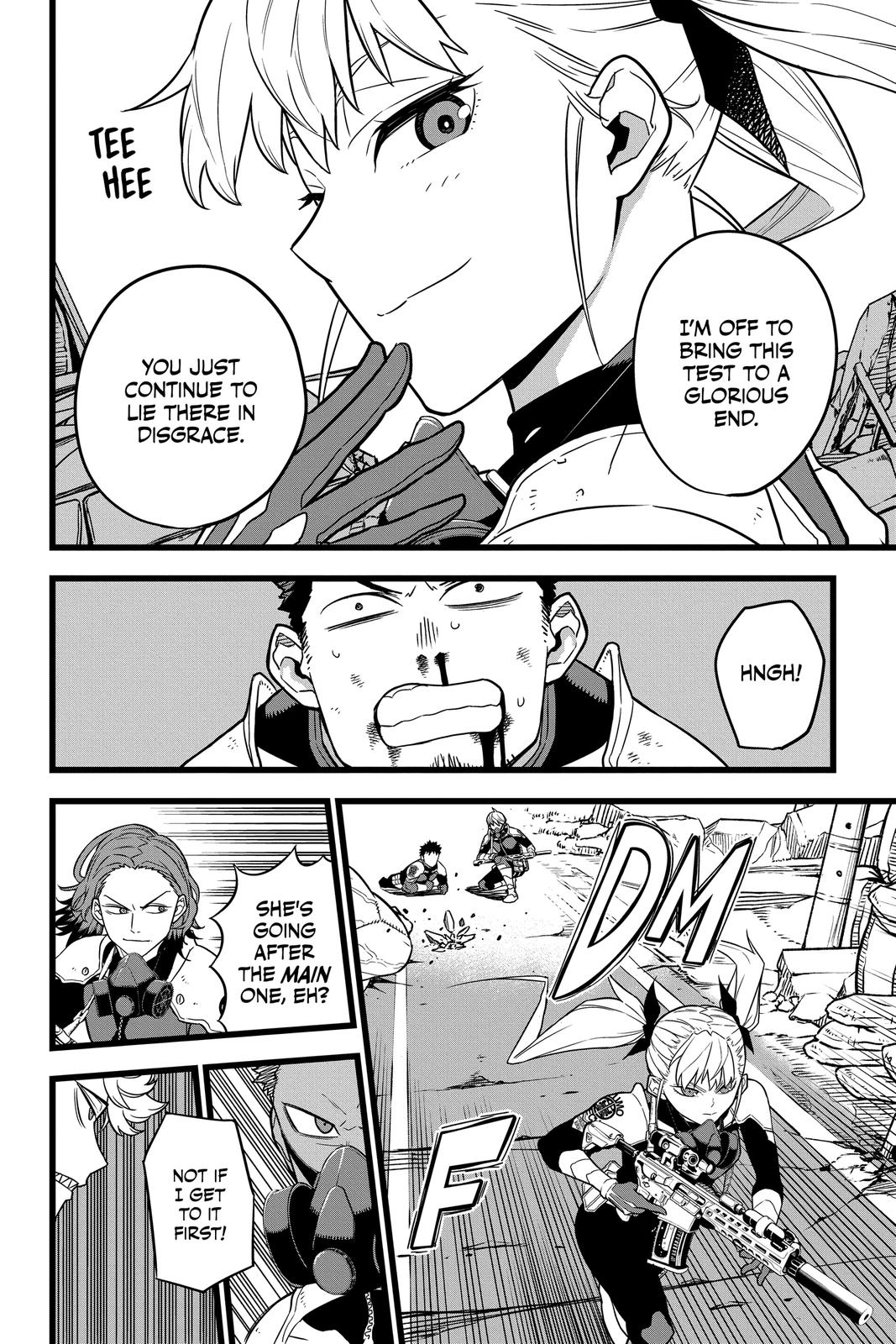 Read Kaiju No.8 ENGLISH Manga Online