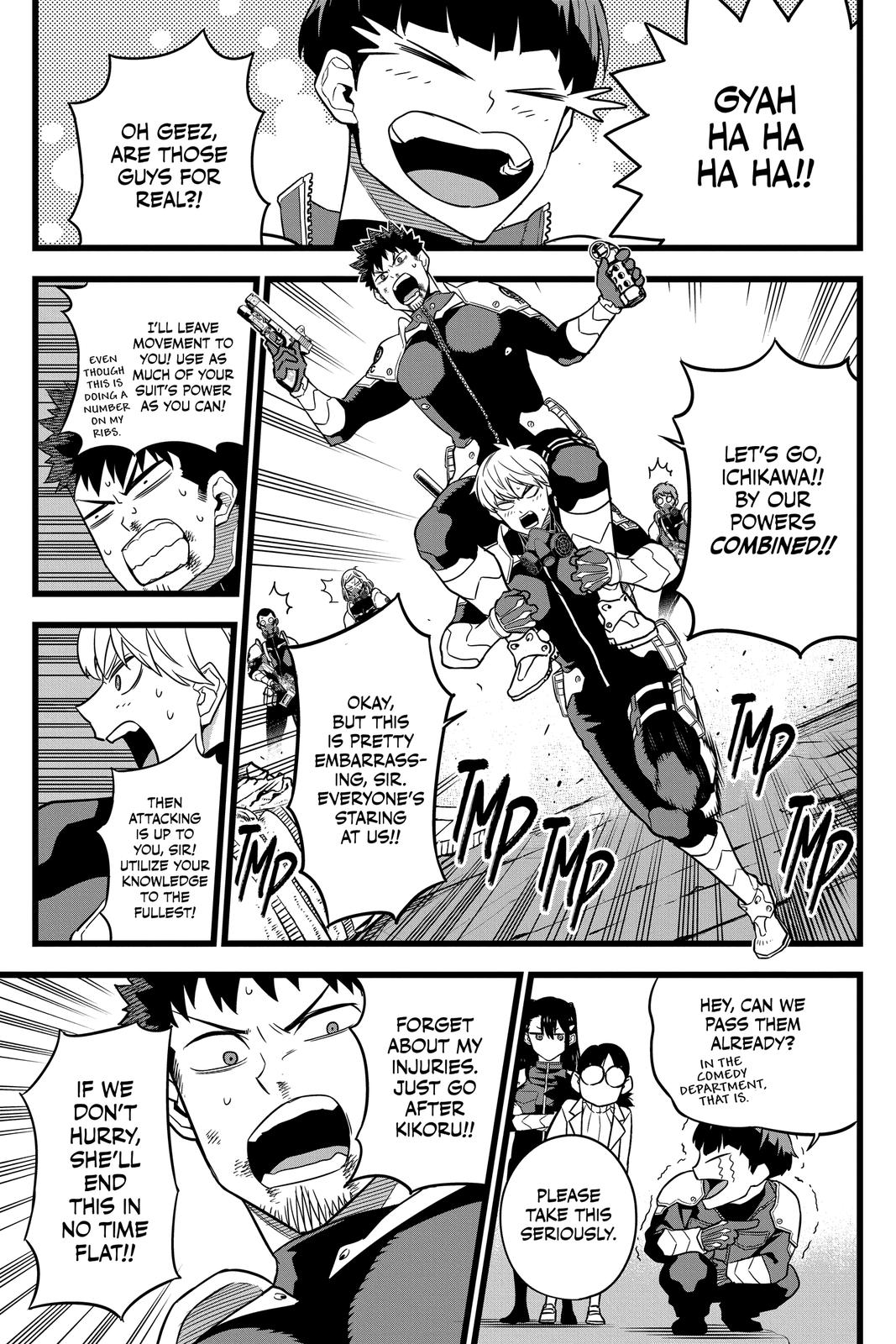 Read Kaiju No.8 ENGLISH Manga Online