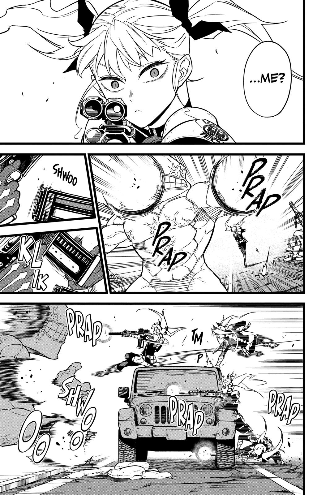 Read Kaiju No.8 ENGLISH Manga Online