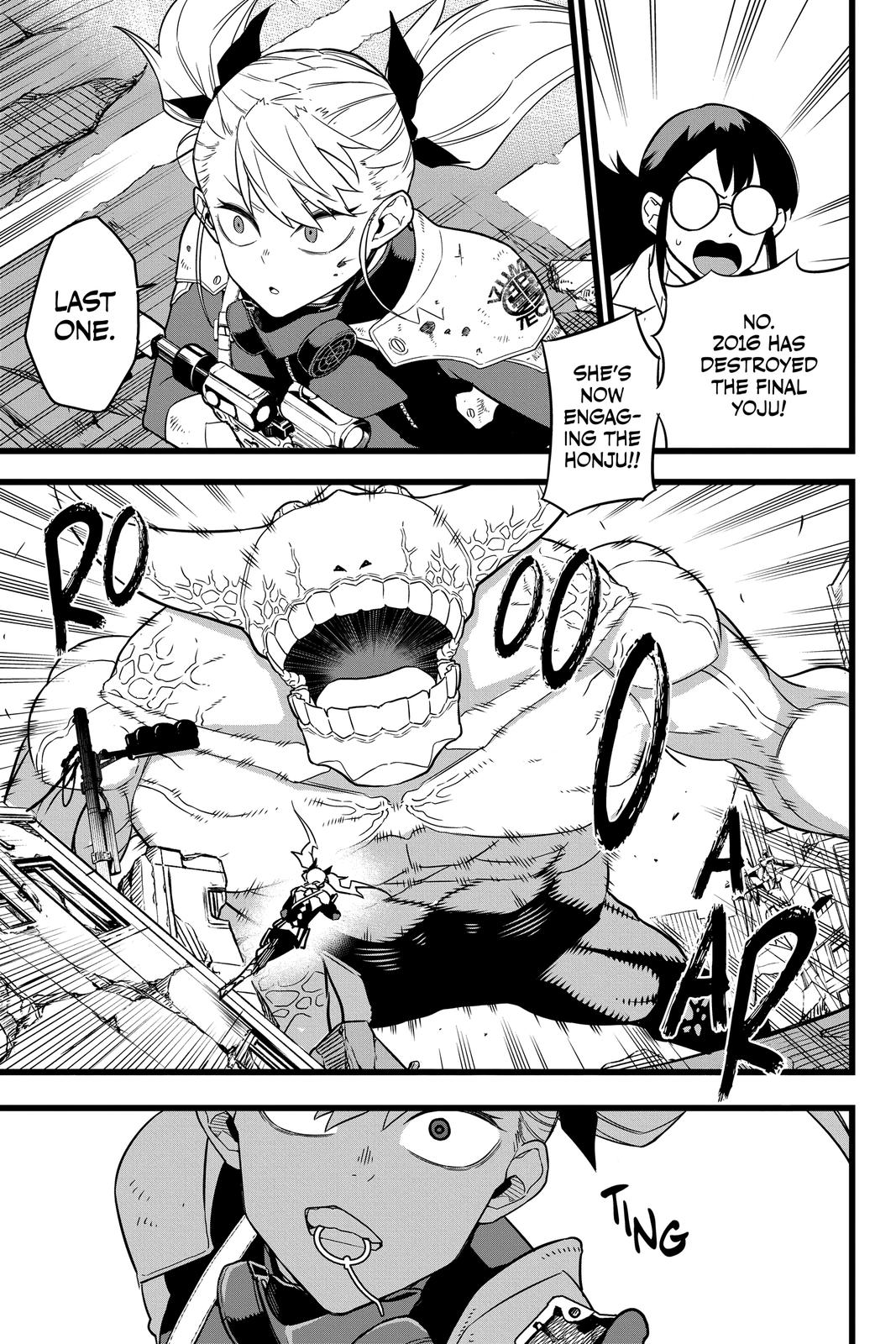 Read Kaiju No.8 ENGLISH Manga Online