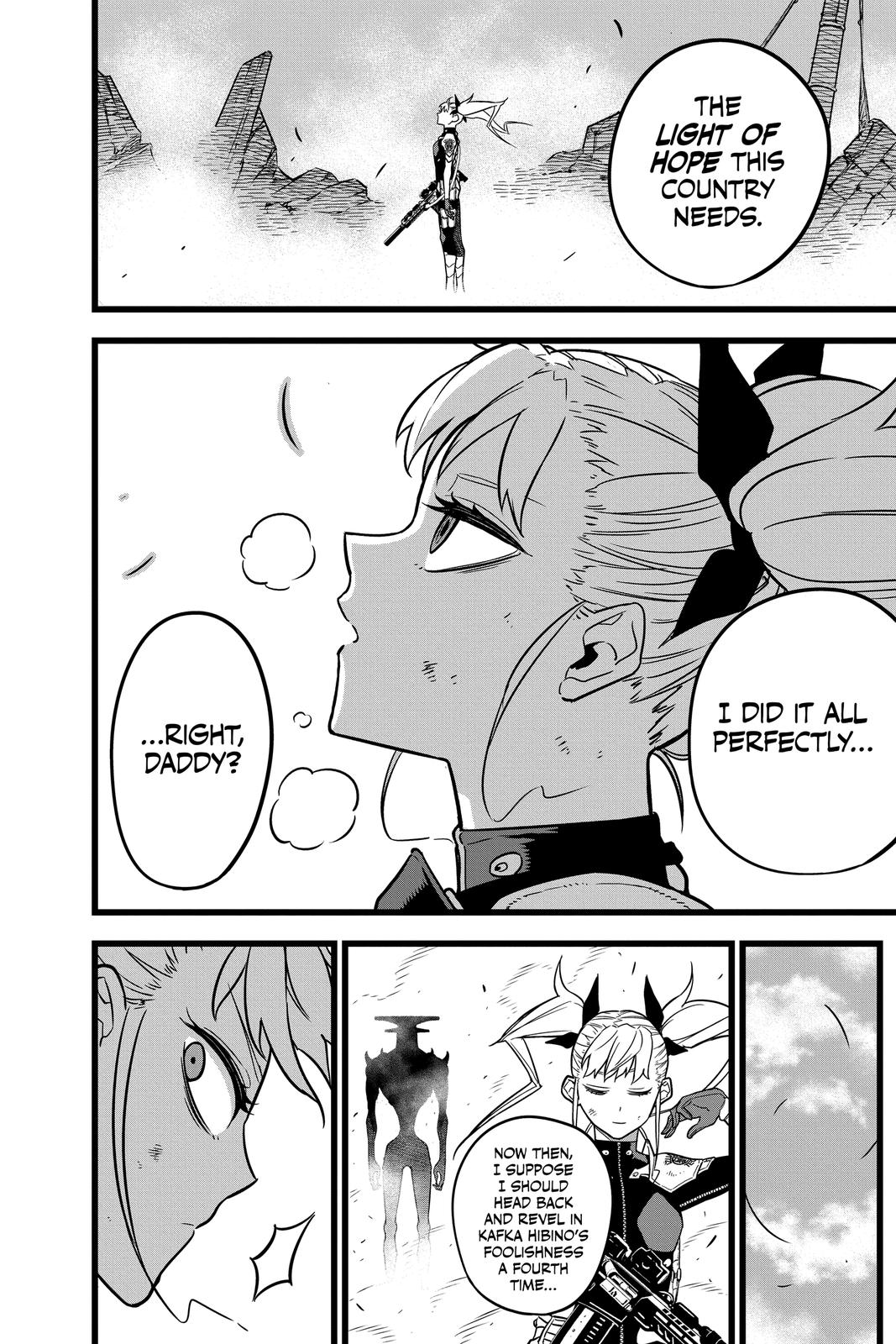 Read Kaiju No.8 ENGLISH Manga Online