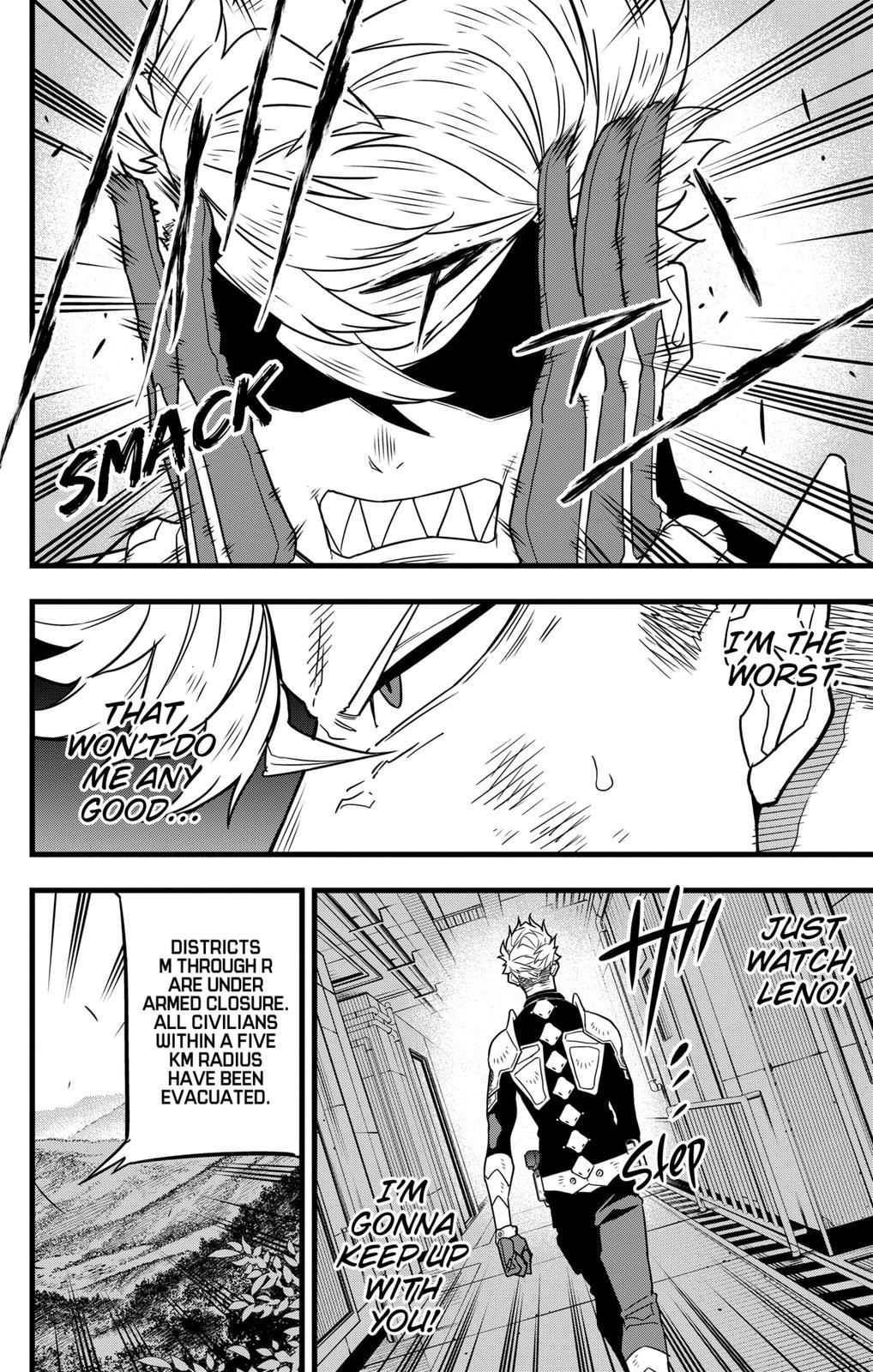 Read Kaiju No.8 ENGLISH Manga Online