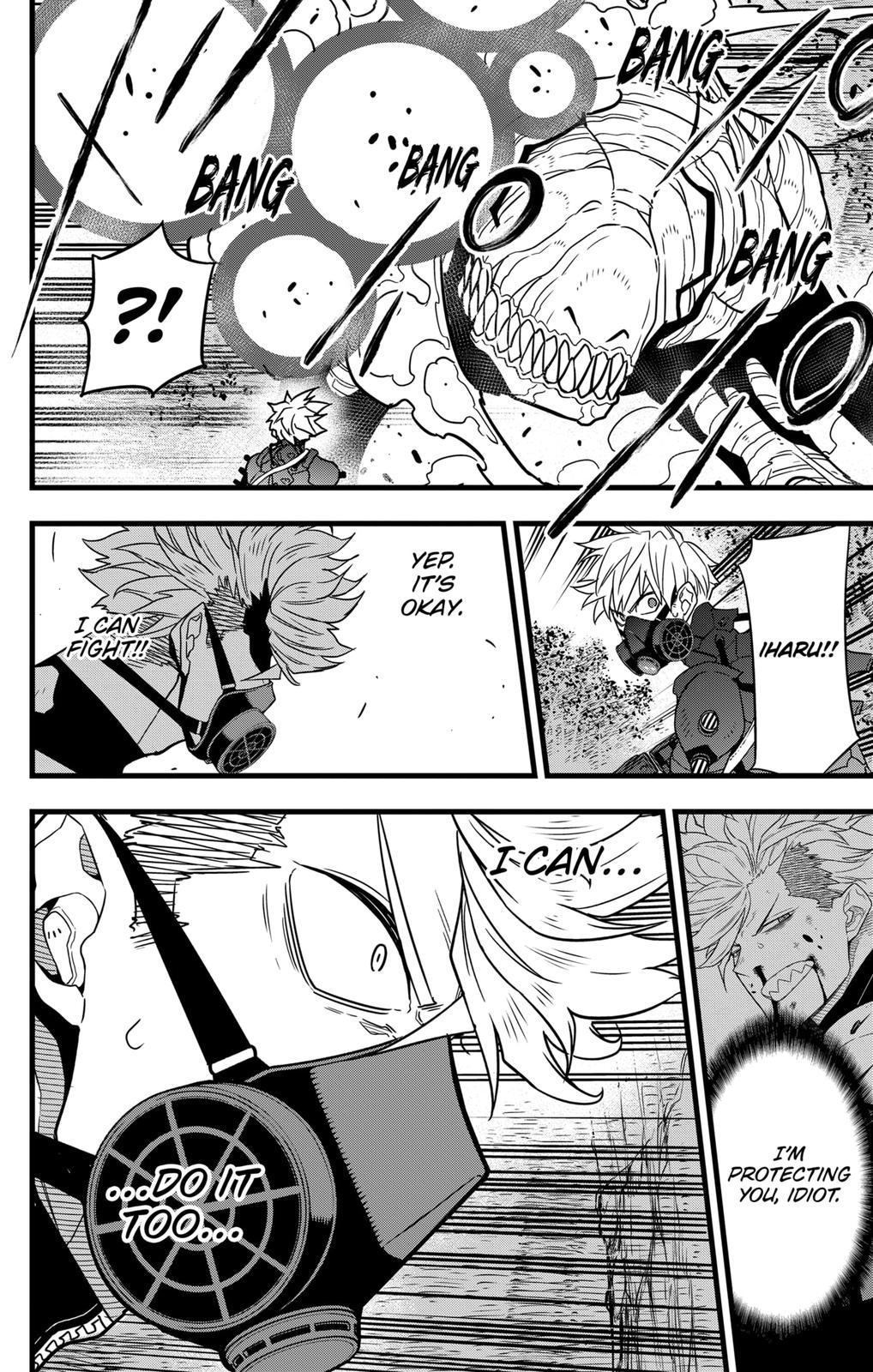 Read Kaiju No.8 ENGLISH Manga Online