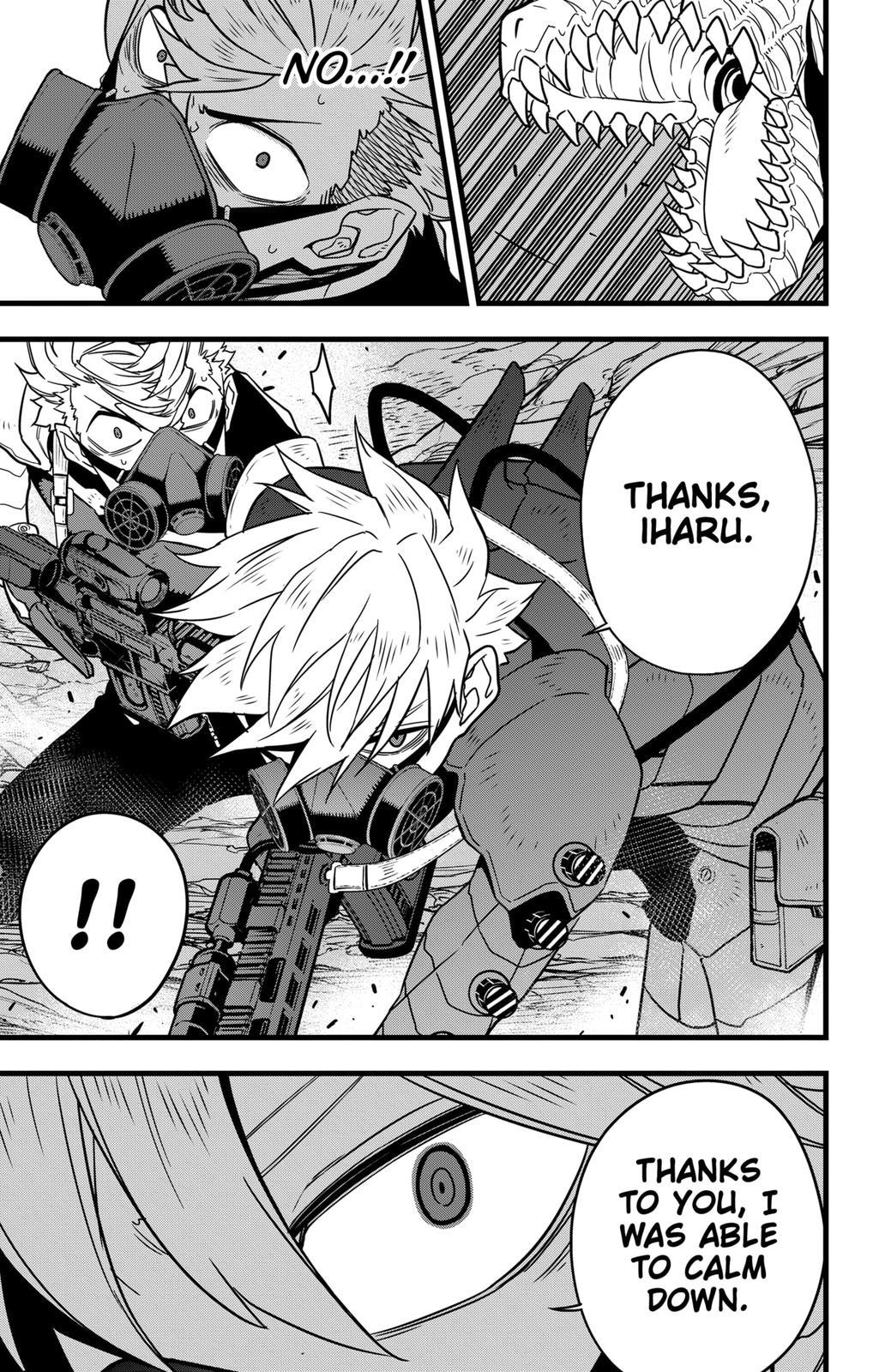 Read Kaiju No.8 ENGLISH Manga Online