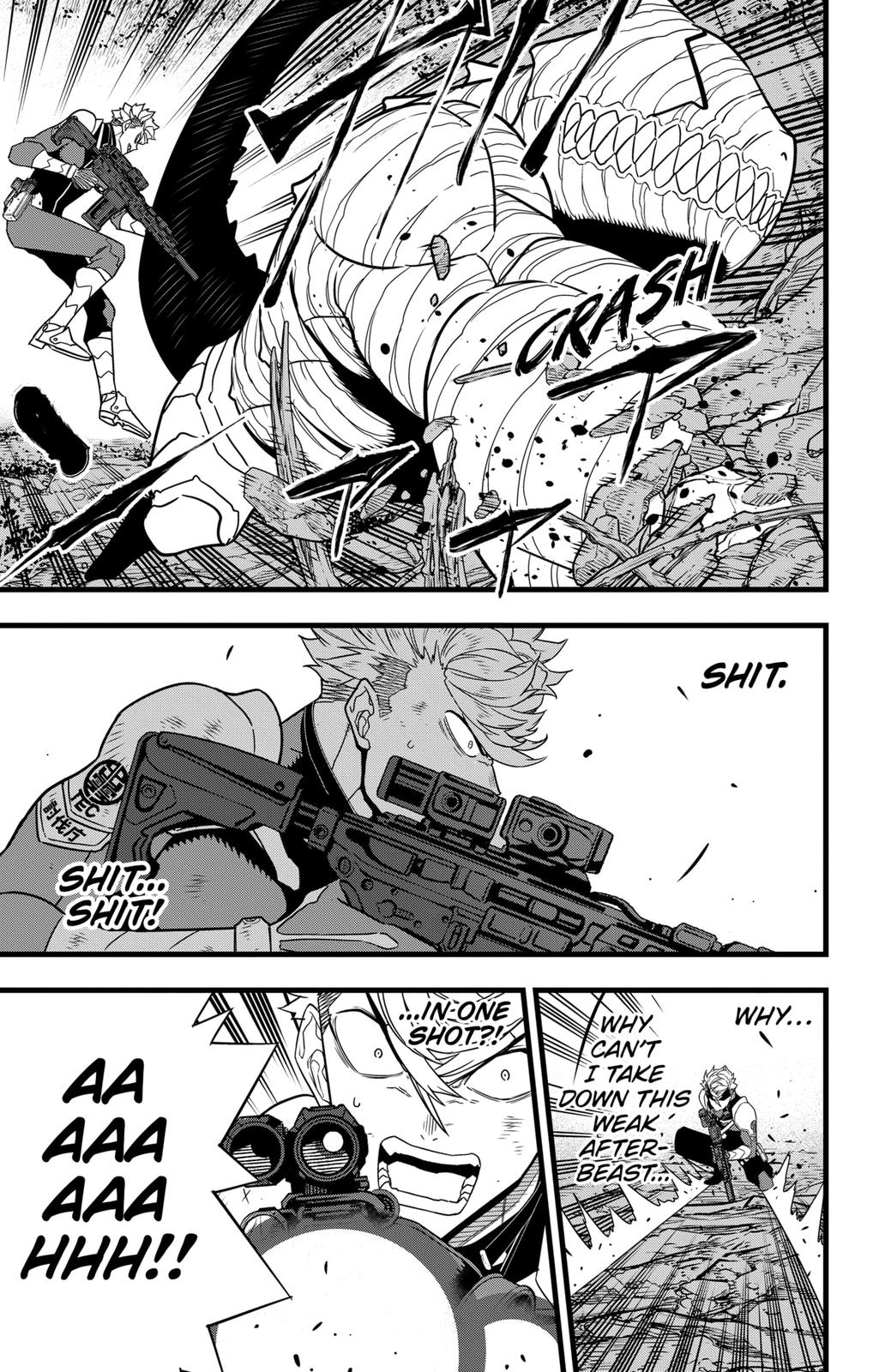 Read Kaiju No.8 ENGLISH Manga Online