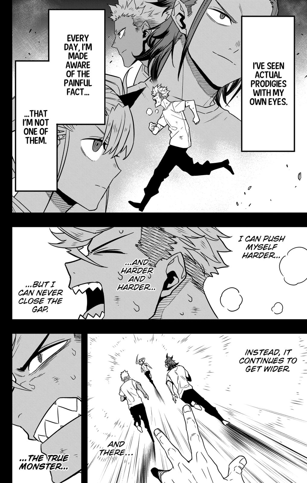 Read Kaiju No.8 ENGLISH Manga Online