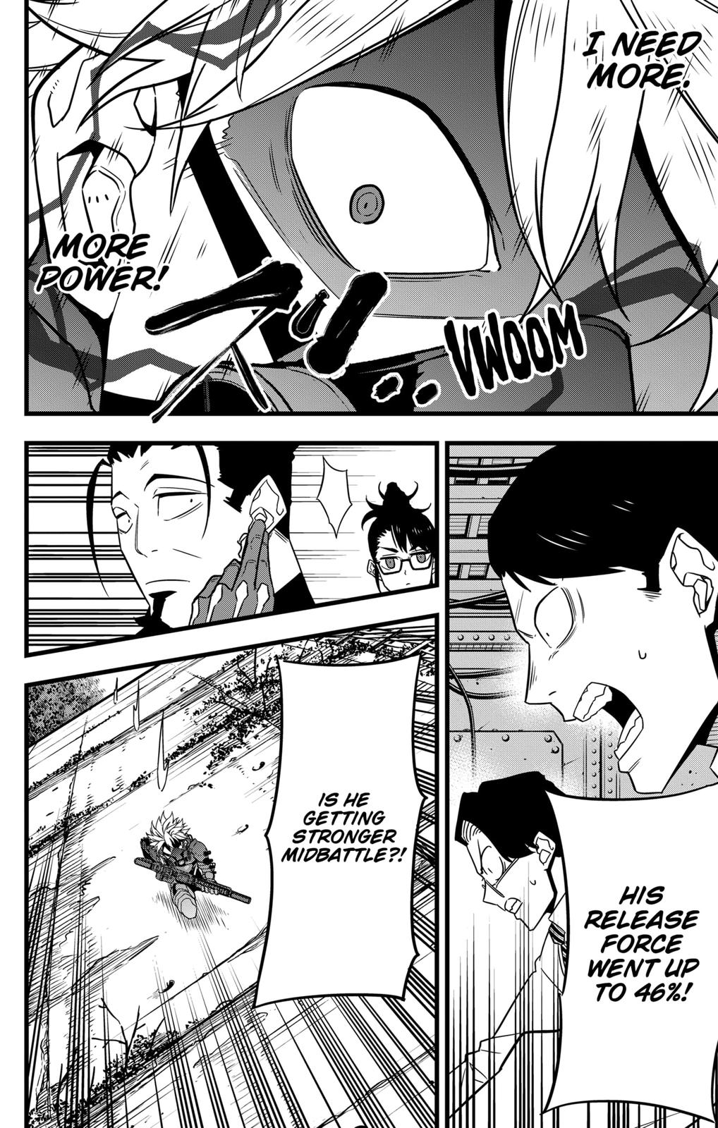 Read Kaiju No.8 ENGLISH Manga Online