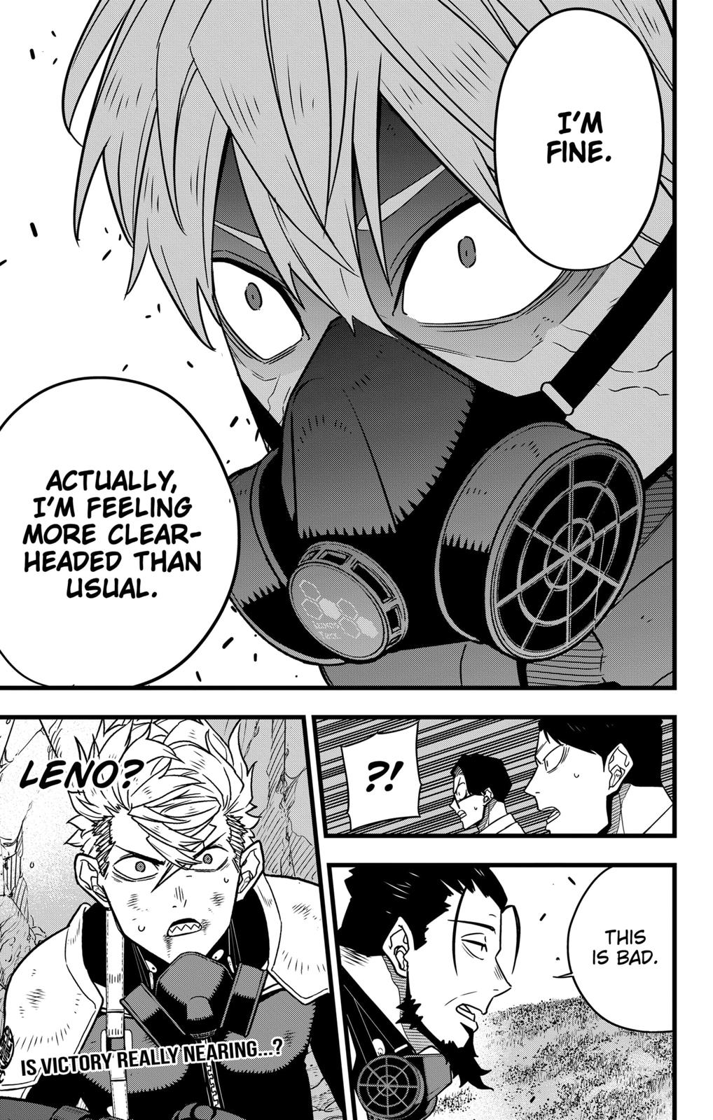 Read Kaiju No.8 ENGLISH Manga Online