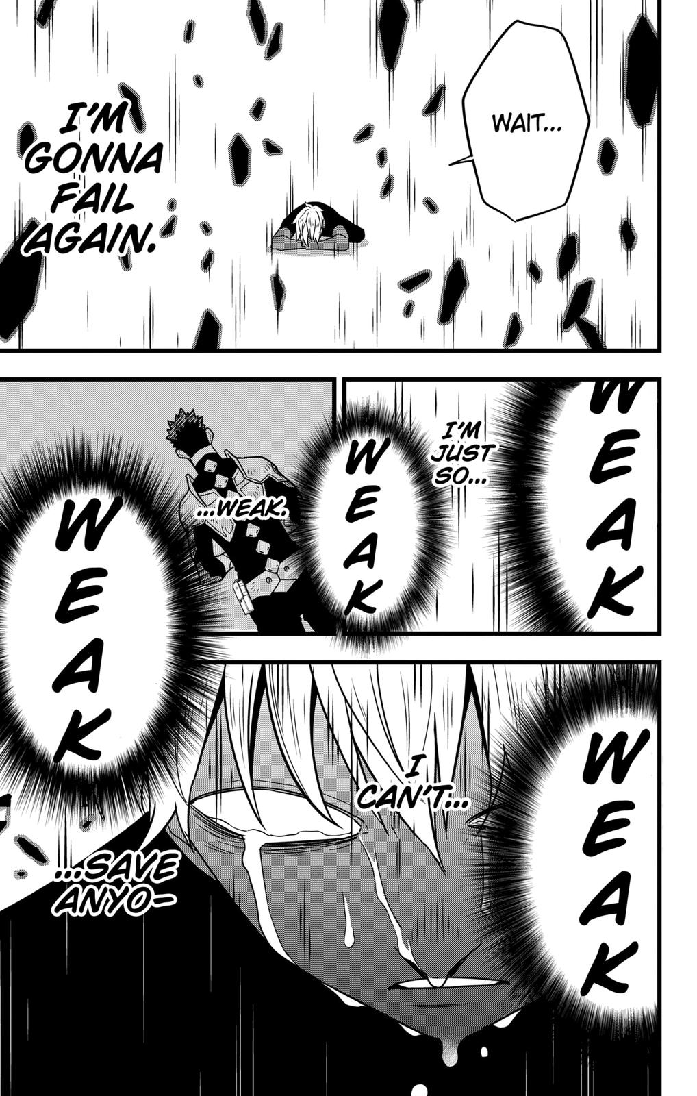 Read Kaiju No.8 ENGLISH Manga Online