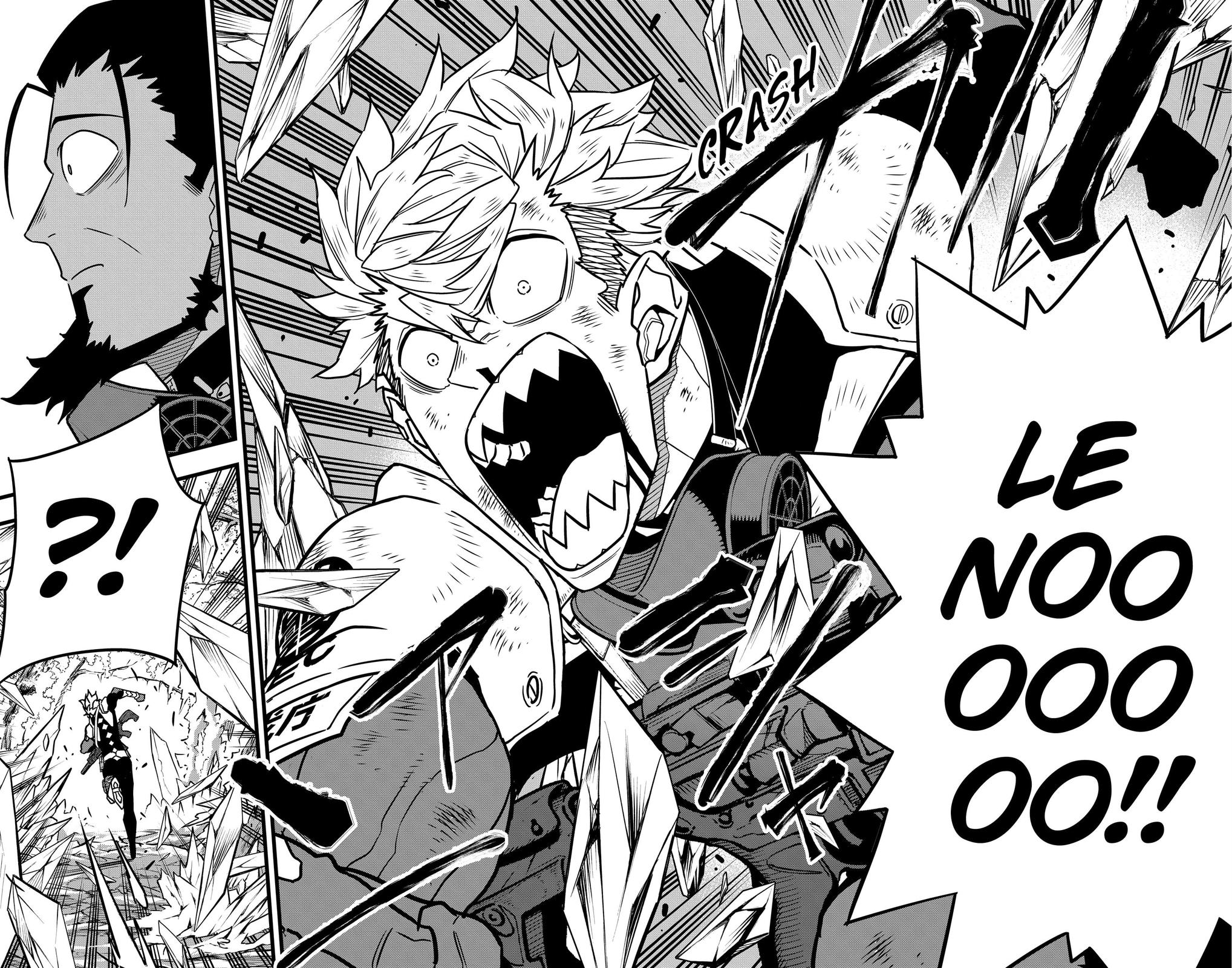 Read Kaiju No.8 ENGLISH Manga Online