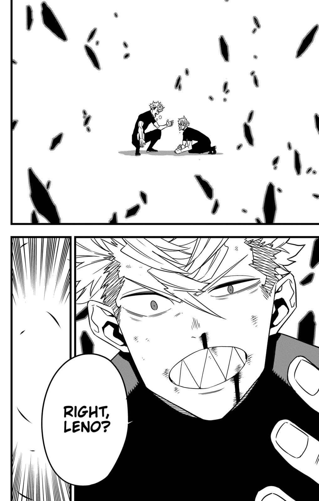 Read Kaiju No.8 ENGLISH Manga Online