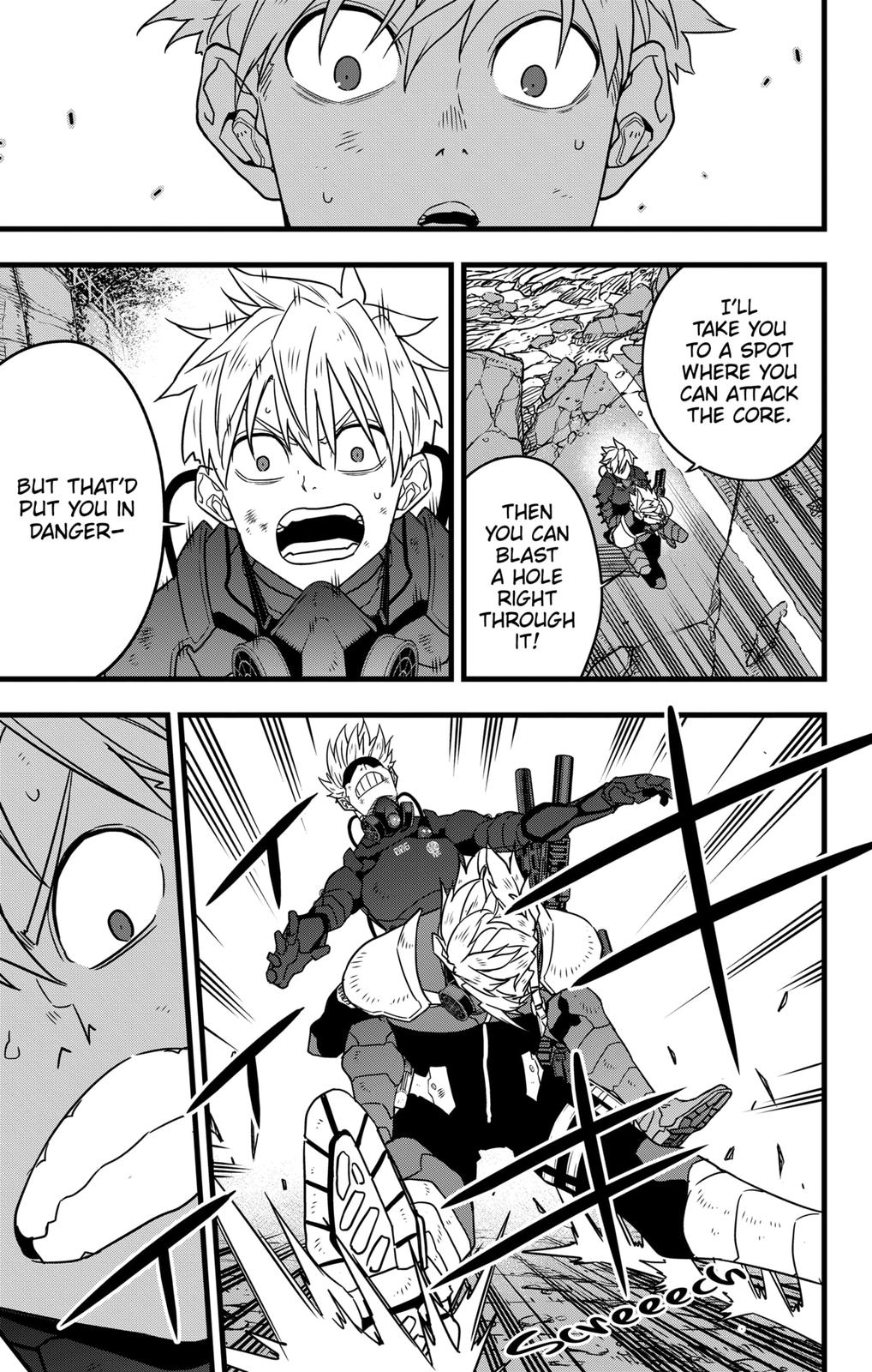 Read Kaiju No.8 ENGLISH Manga Online