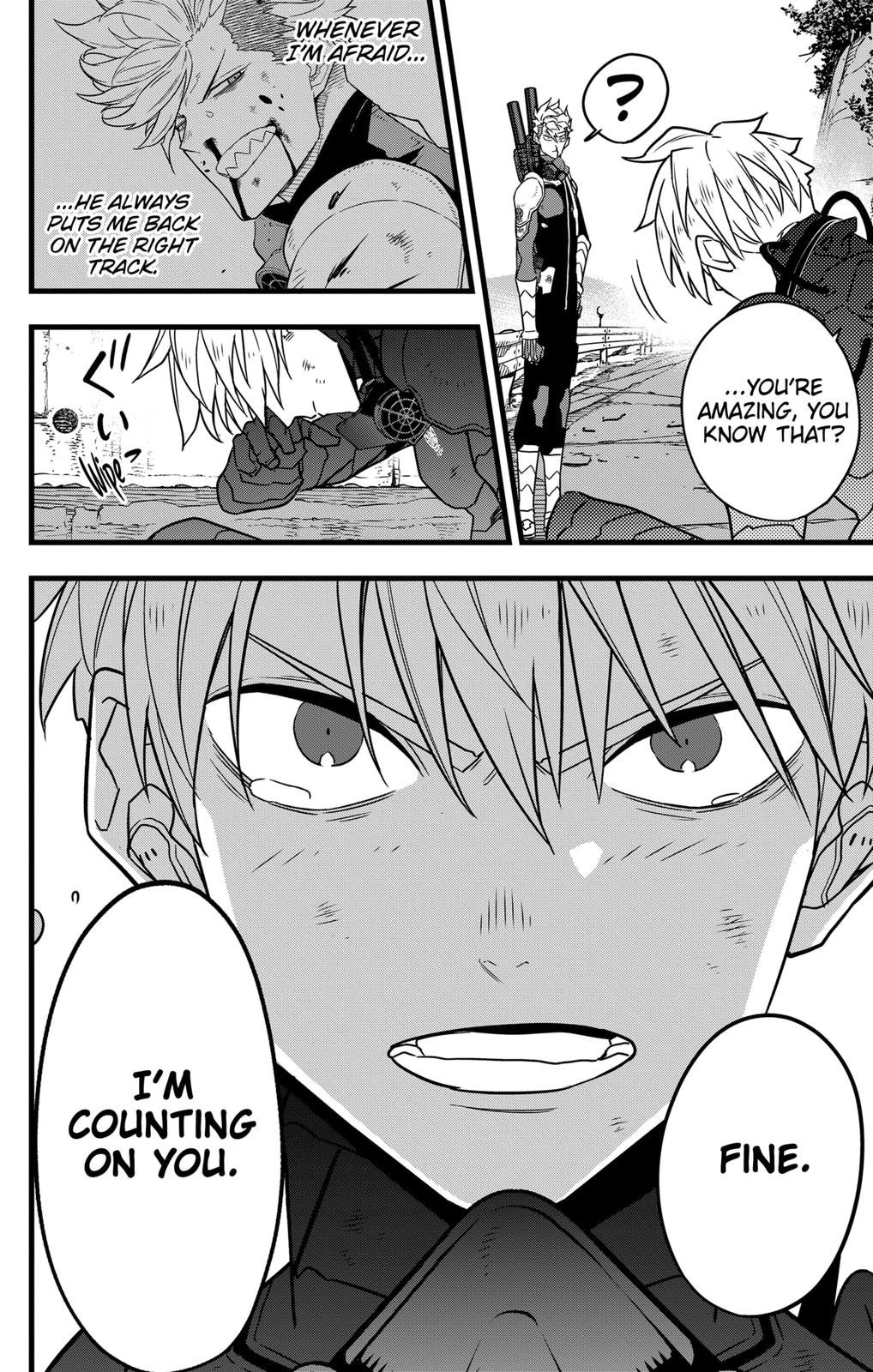 Read Kaiju No.8 ENGLISH Manga Online