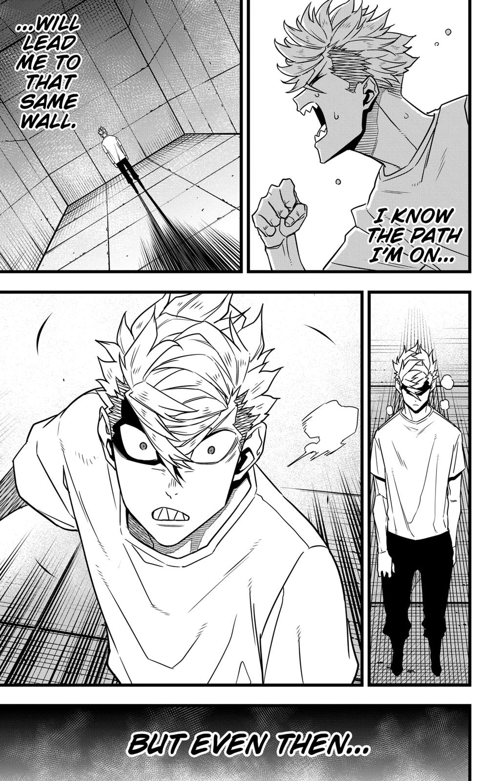 Read Kaiju No.8 ENGLISH Manga Online