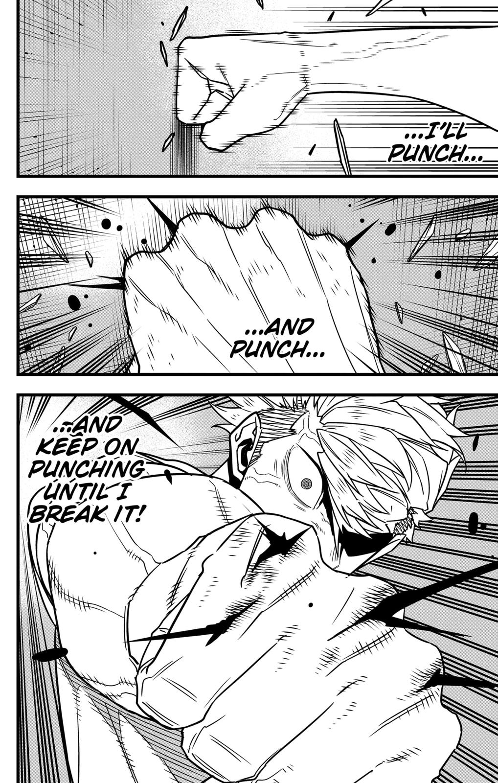 Read Kaiju No.8 ENGLISH Manga Online