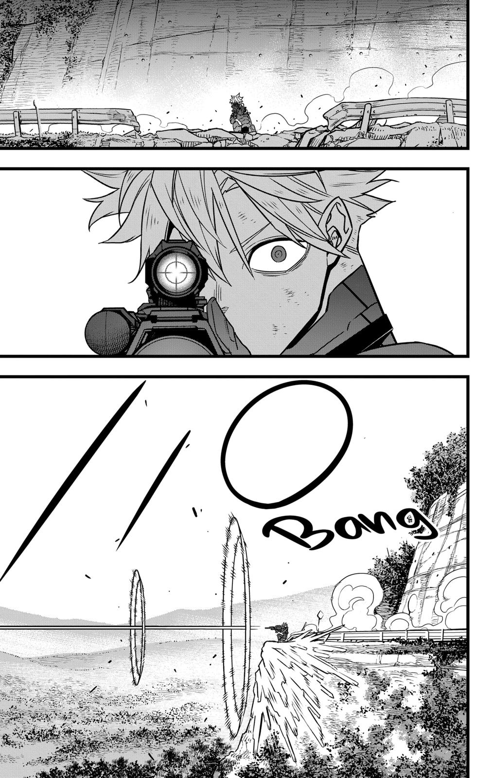 Read Kaiju No.8 ENGLISH Manga Online