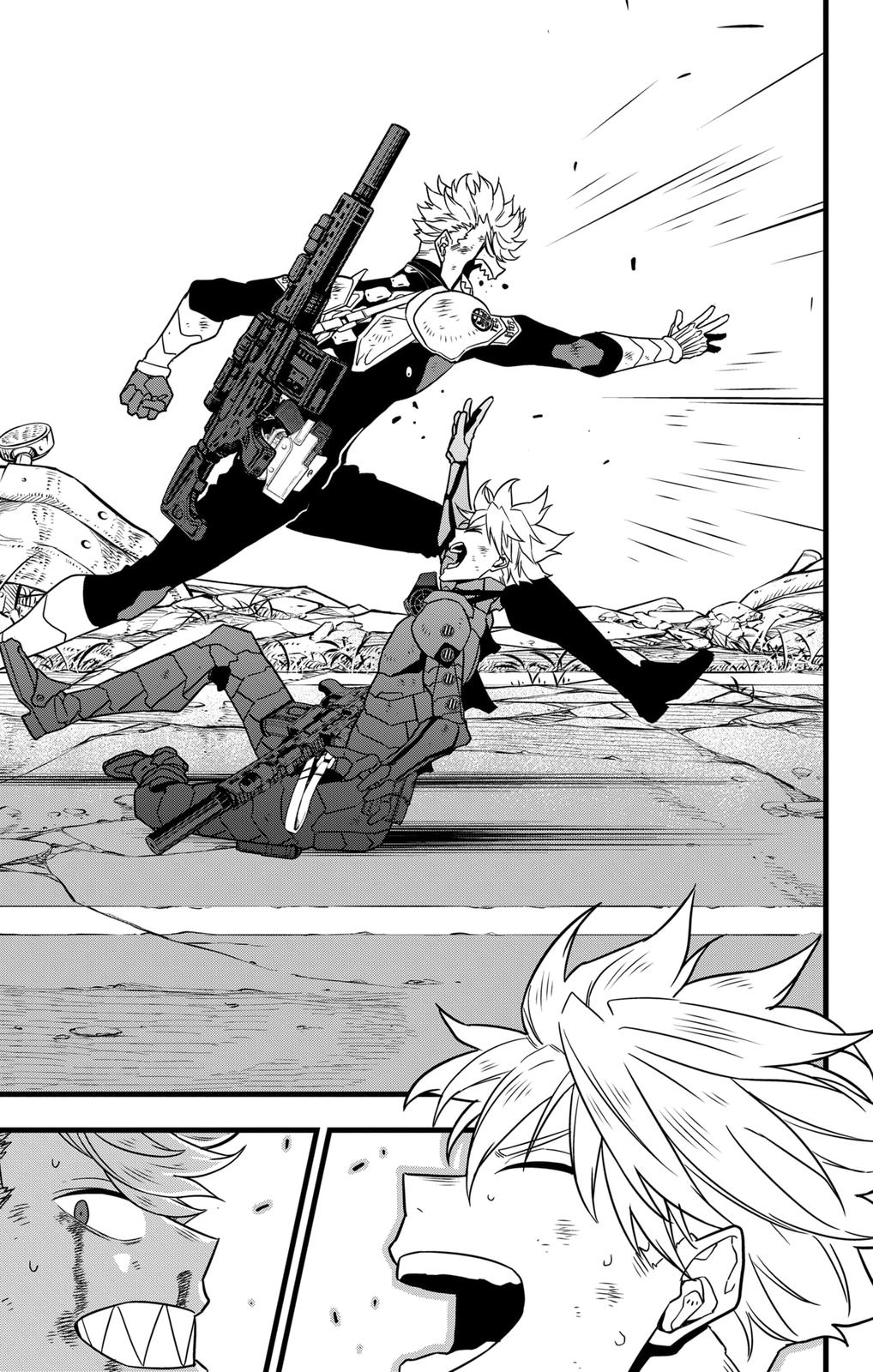 Read Kaiju No.8 ENGLISH Manga Online