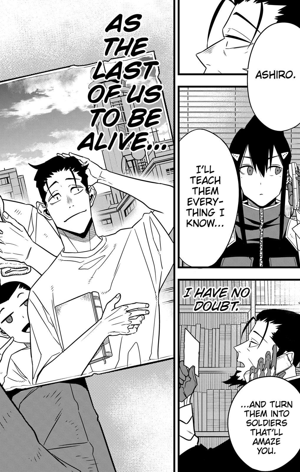 Read Kaiju No.8 ENGLISH Manga Online