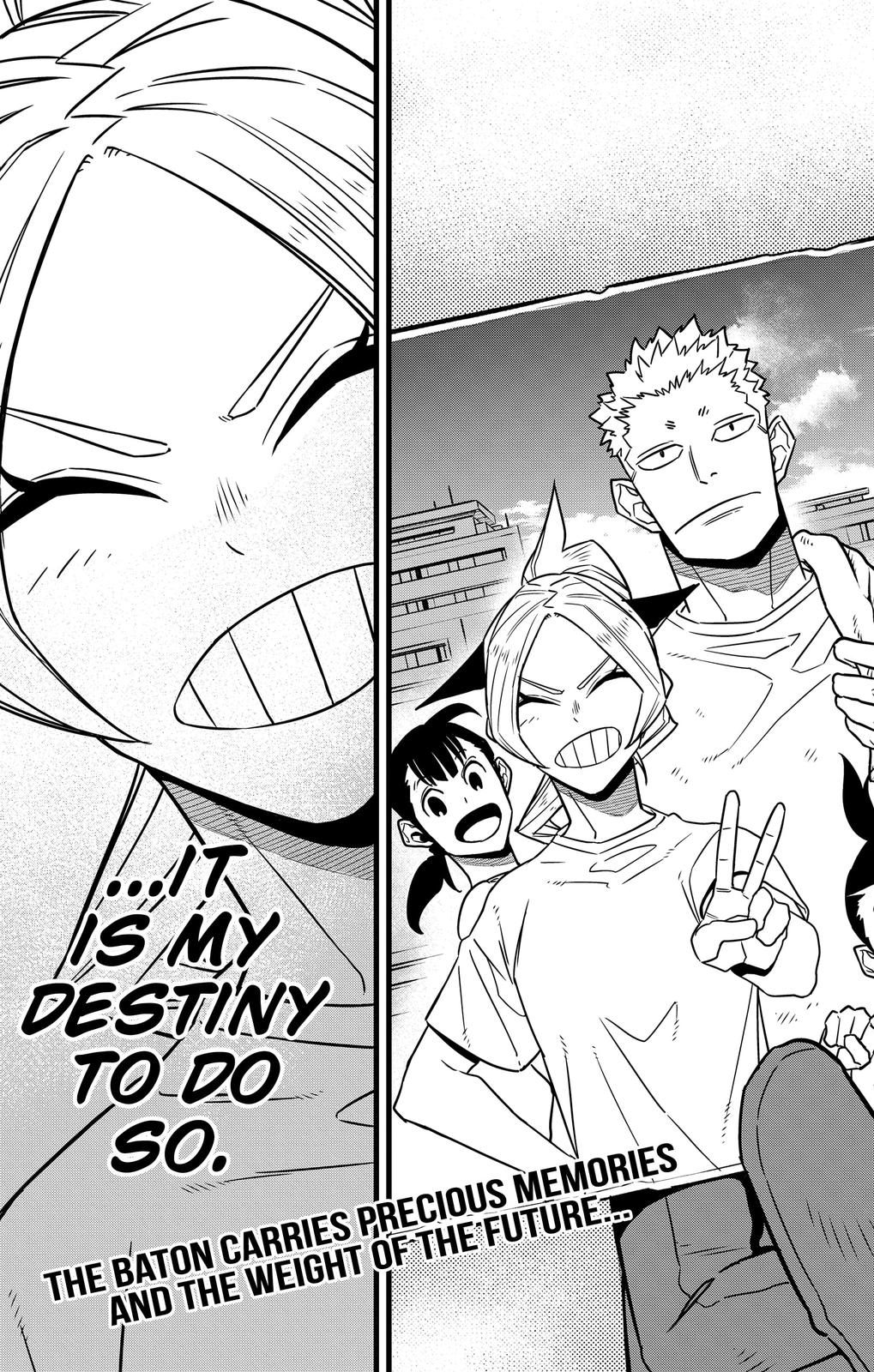 Read Kaiju No.8 ENGLISH Manga Online