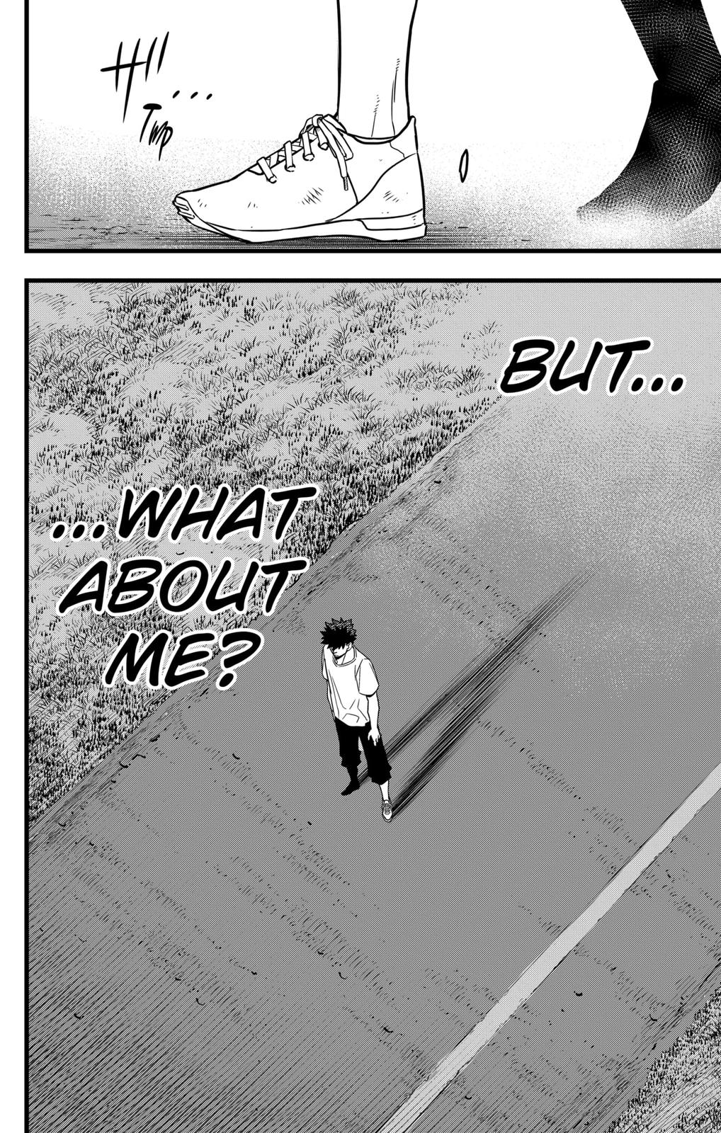 Read Kaiju No.8 ENGLISH Manga Online