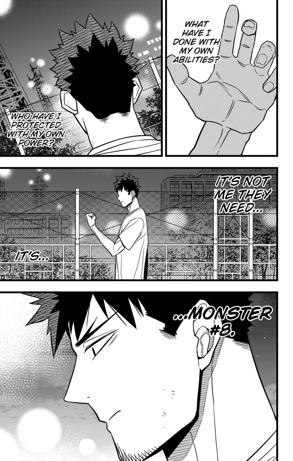 Read Kaiju No.8 ENGLISH Manga Online