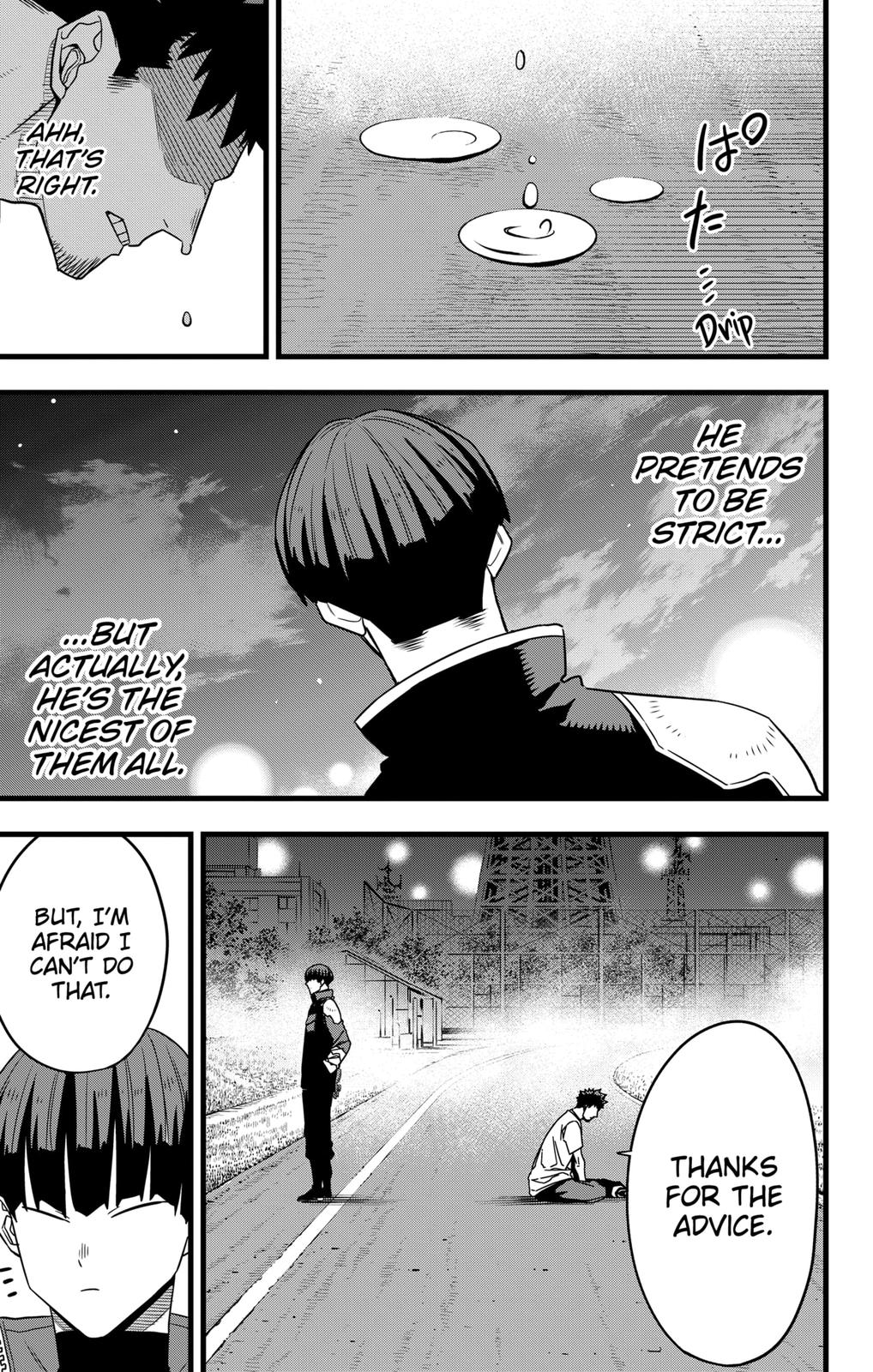 Read Kaiju No.8 ENGLISH Manga Online