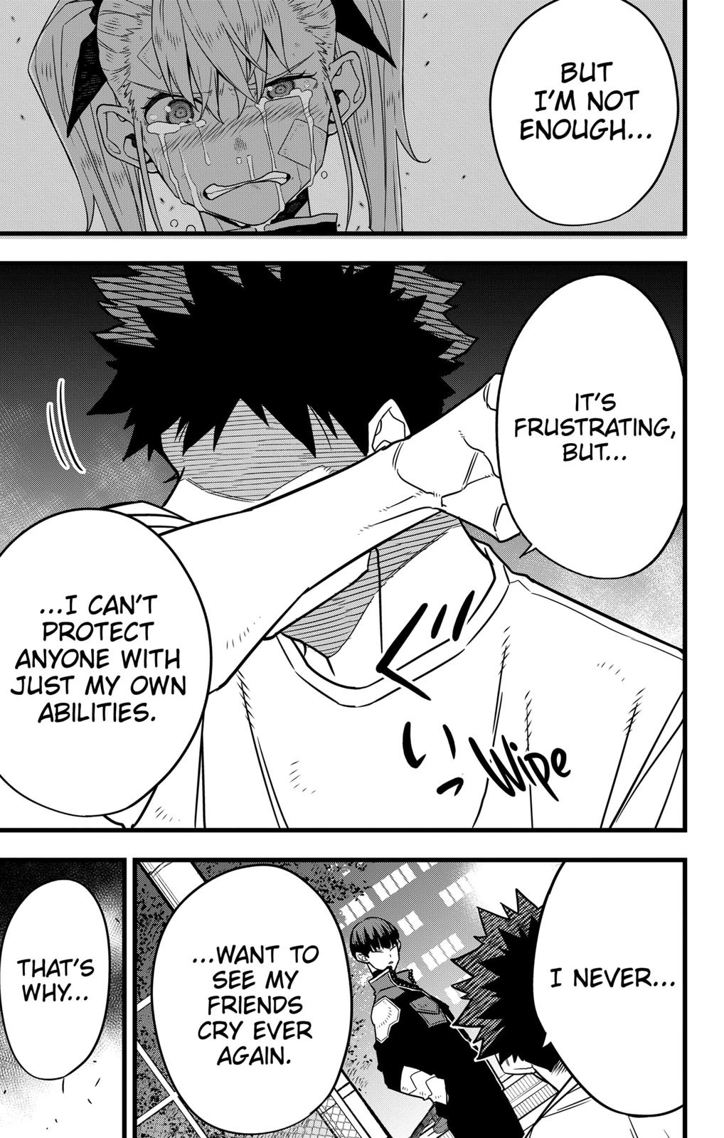 Read Kaiju No.8 ENGLISH Manga Online