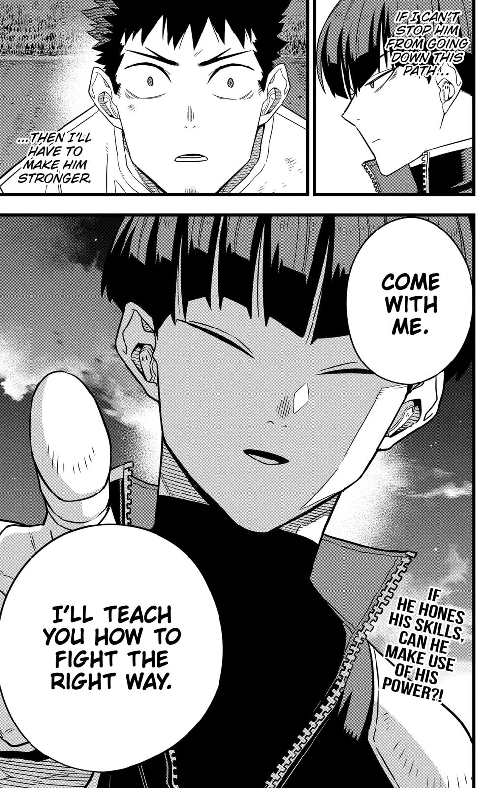 Read Kaiju No.8 ENGLISH Manga Online