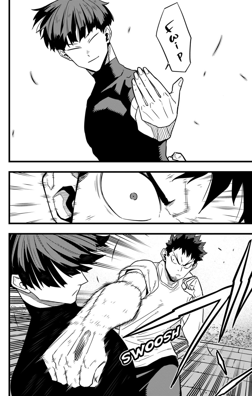 Read Kaiju No.8 ENGLISH Manga Online