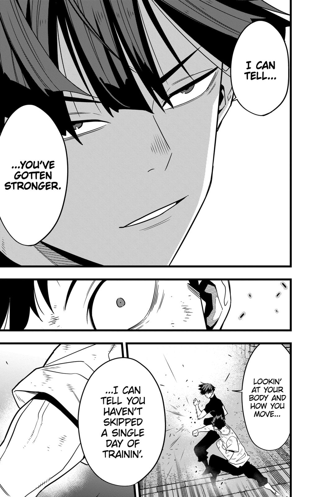 Read Kaiju No.8 ENGLISH Manga Online