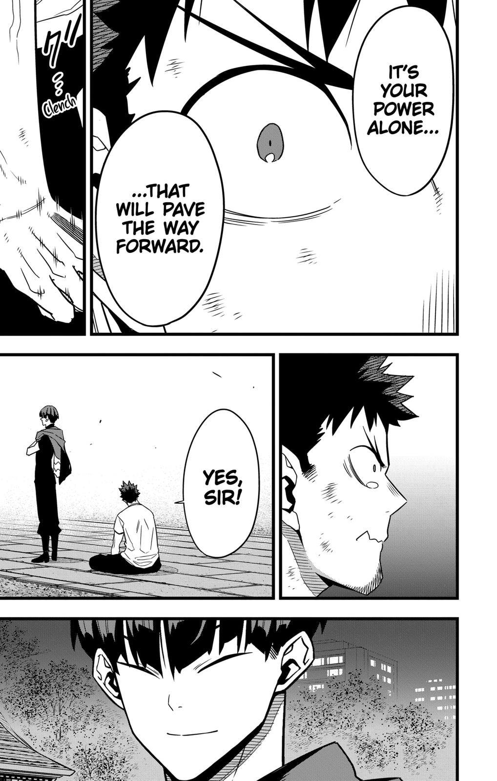 Read Kaiju No.8 ENGLISH Manga Online