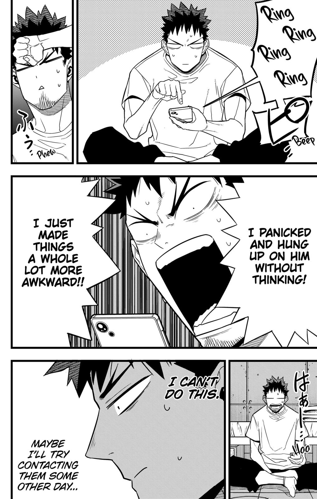 Read Kaiju No.8 ENGLISH Manga Online