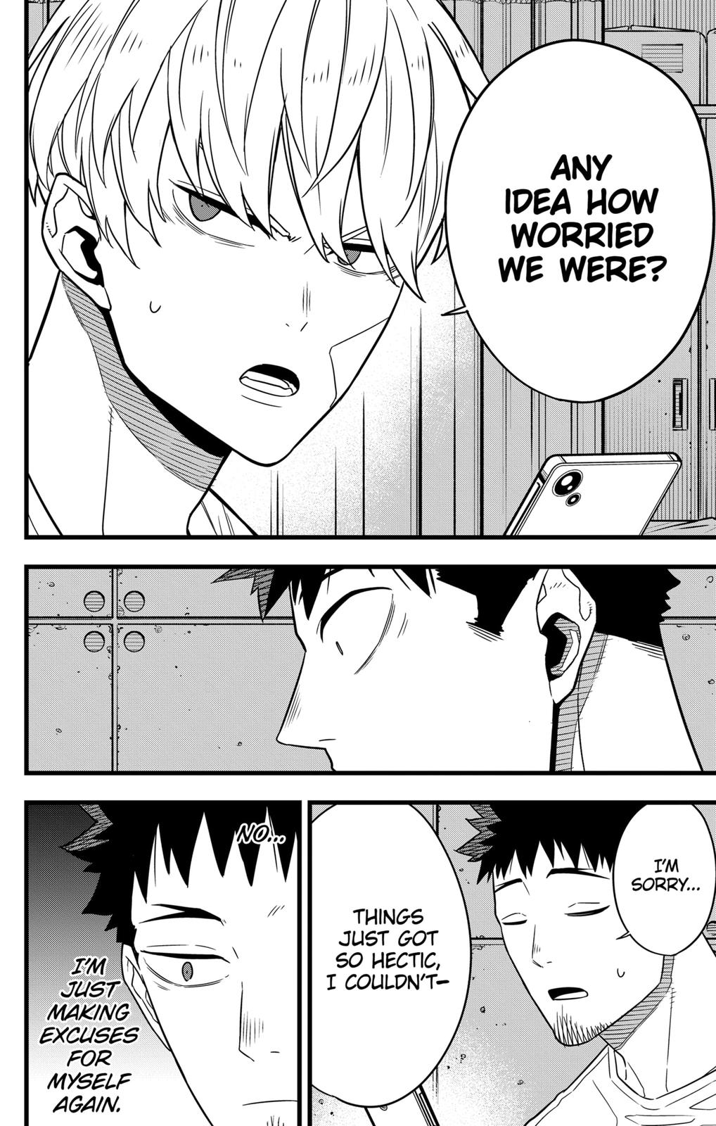 Read Kaiju No.8 ENGLISH Manga Online