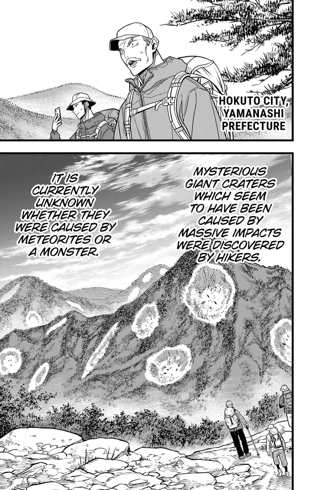 Read Kaiju No.8 ENGLISH Manga Online