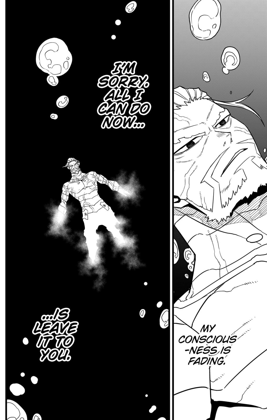 Read Kaiju No.8 ENGLISH Manga Online