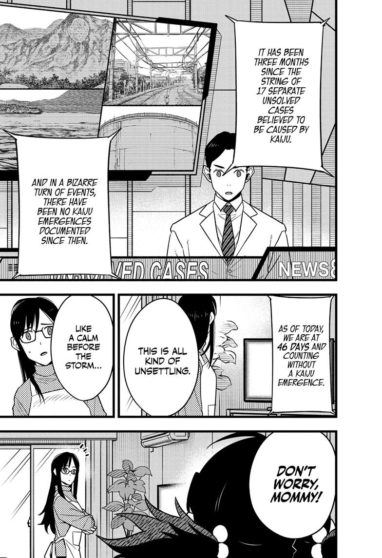 Read Kaiju No.8 ENGLISH Manga Online