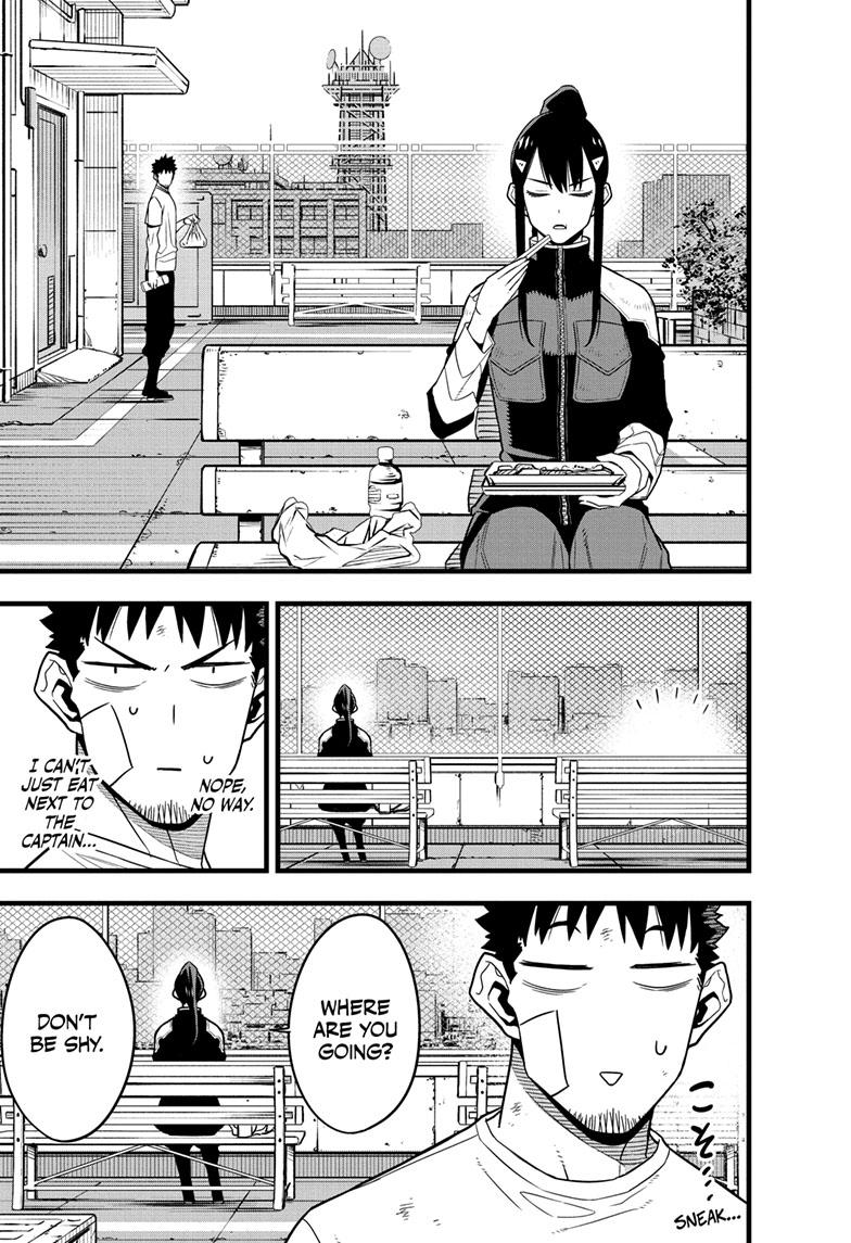 Read Kaiju No.8 ENGLISH Manga Online