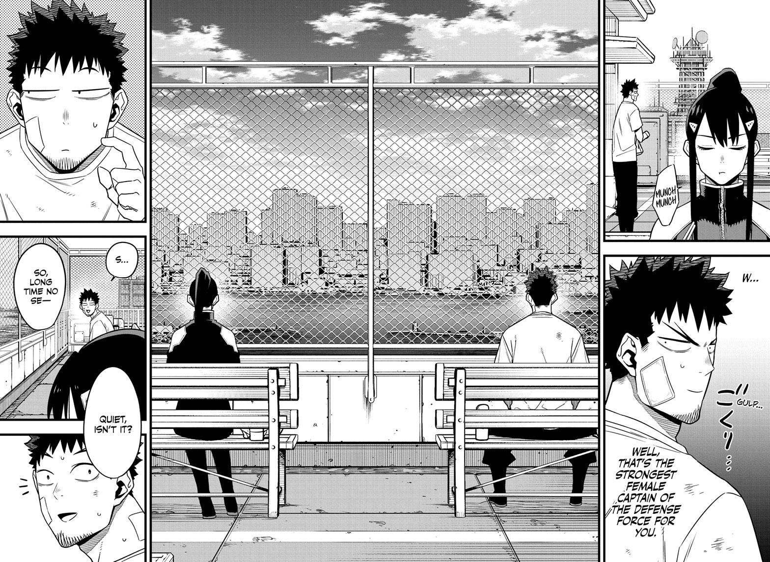 Read Kaiju No.8 ENGLISH Manga Online