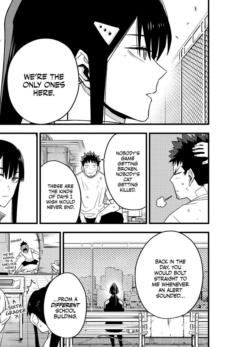 Read Kaiju No.8 ENGLISH Manga Online